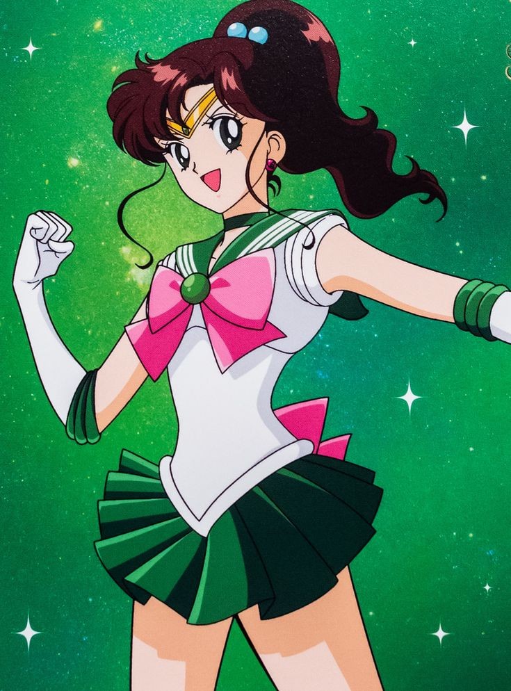 Charm Sailor Jupiter
