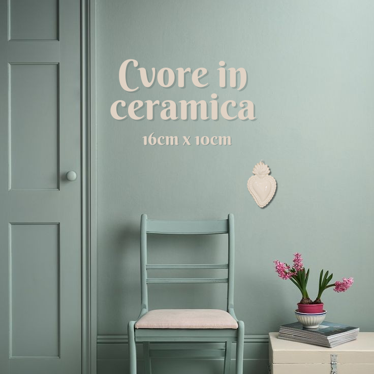Cvore in Ceramica