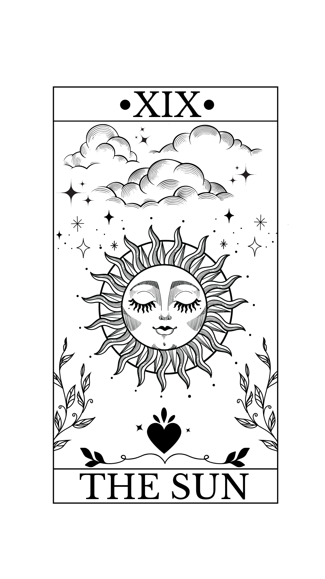 Tarot Card Cvore