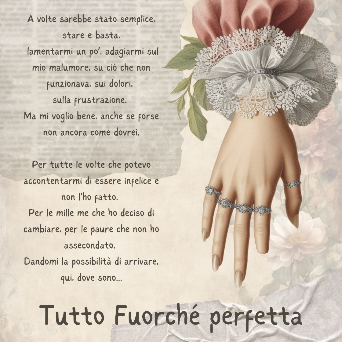 Girocollo TuttoFuorchéPerfetta