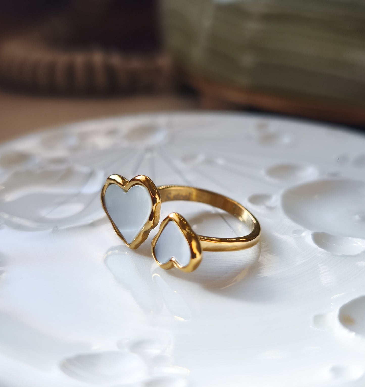 Anello Cvoricini Madreperla