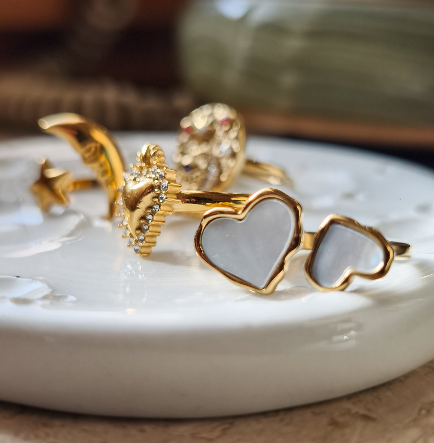 Anello Cvoricini Madreperla