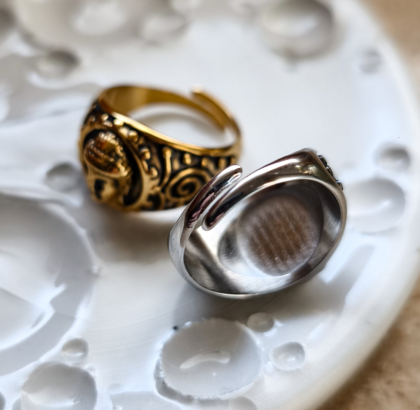 Buddha ring