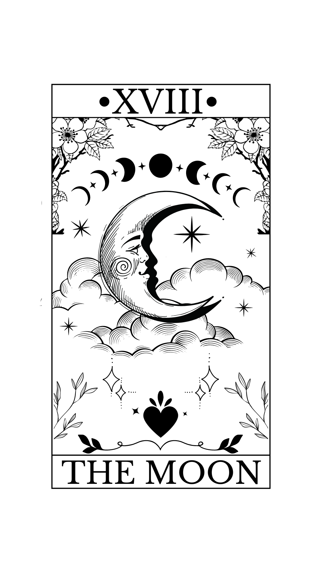 Tarot Card Cvore