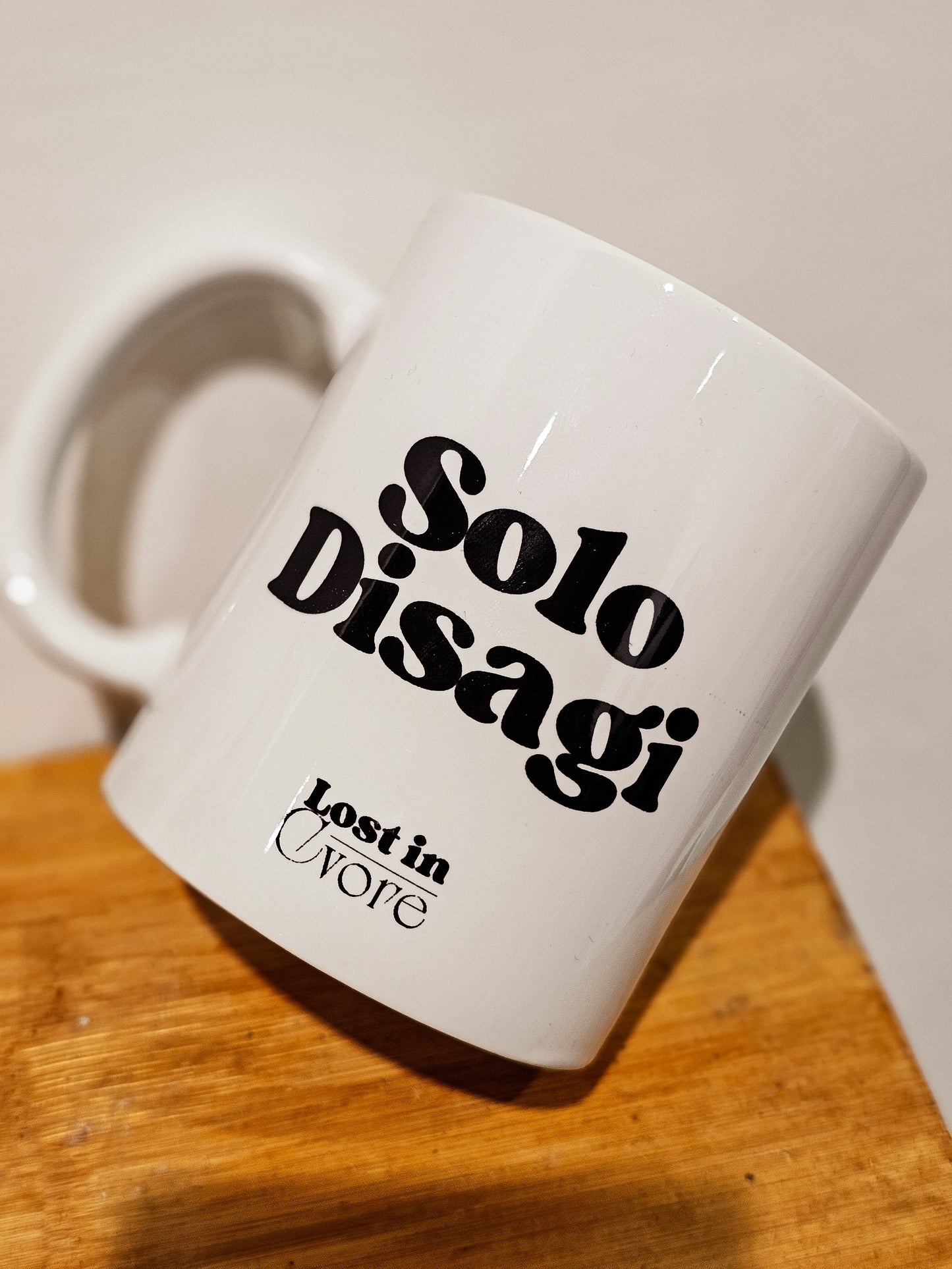 Tazza Solo Disagi
