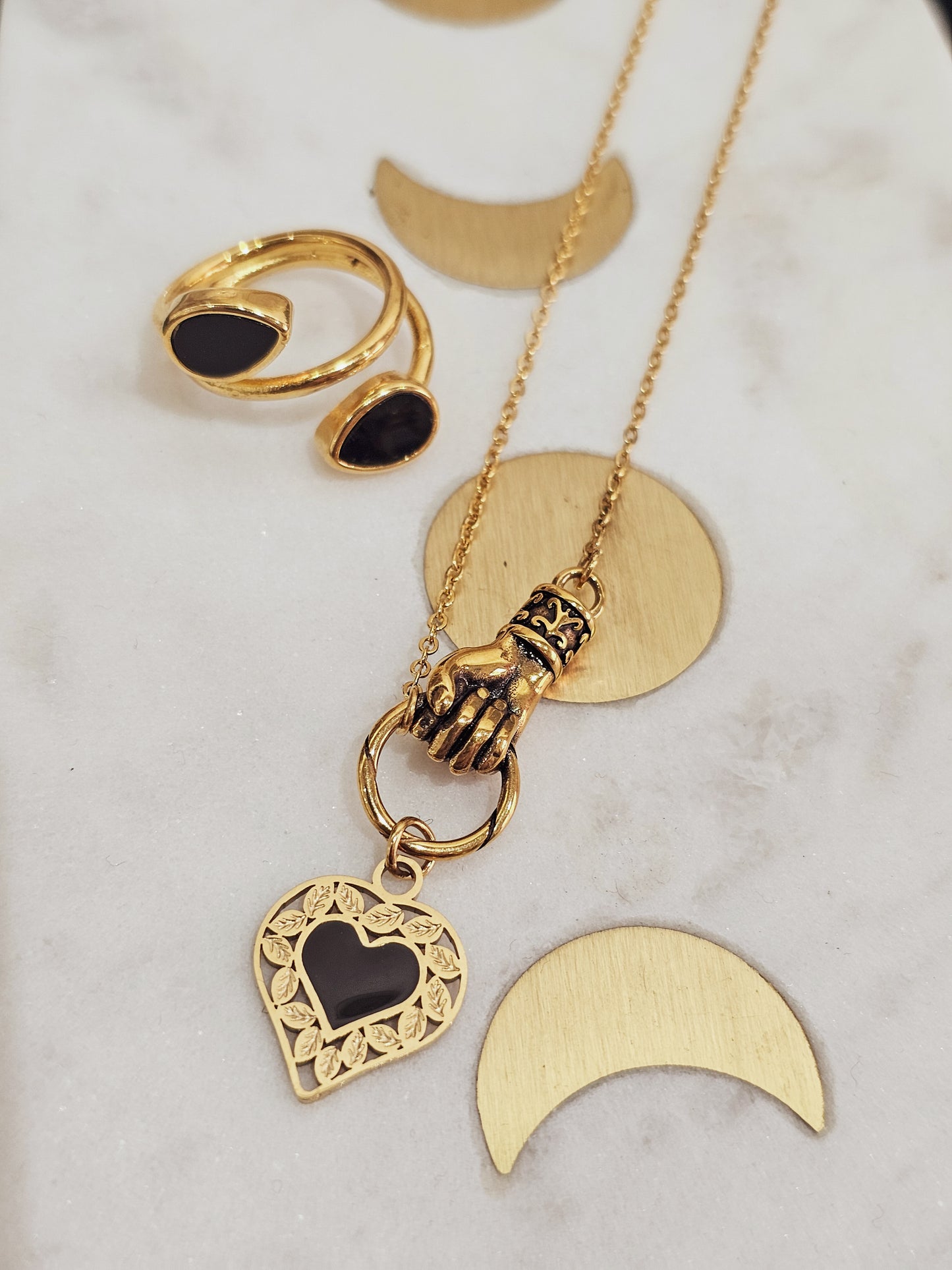 Girocollo Clisma Black