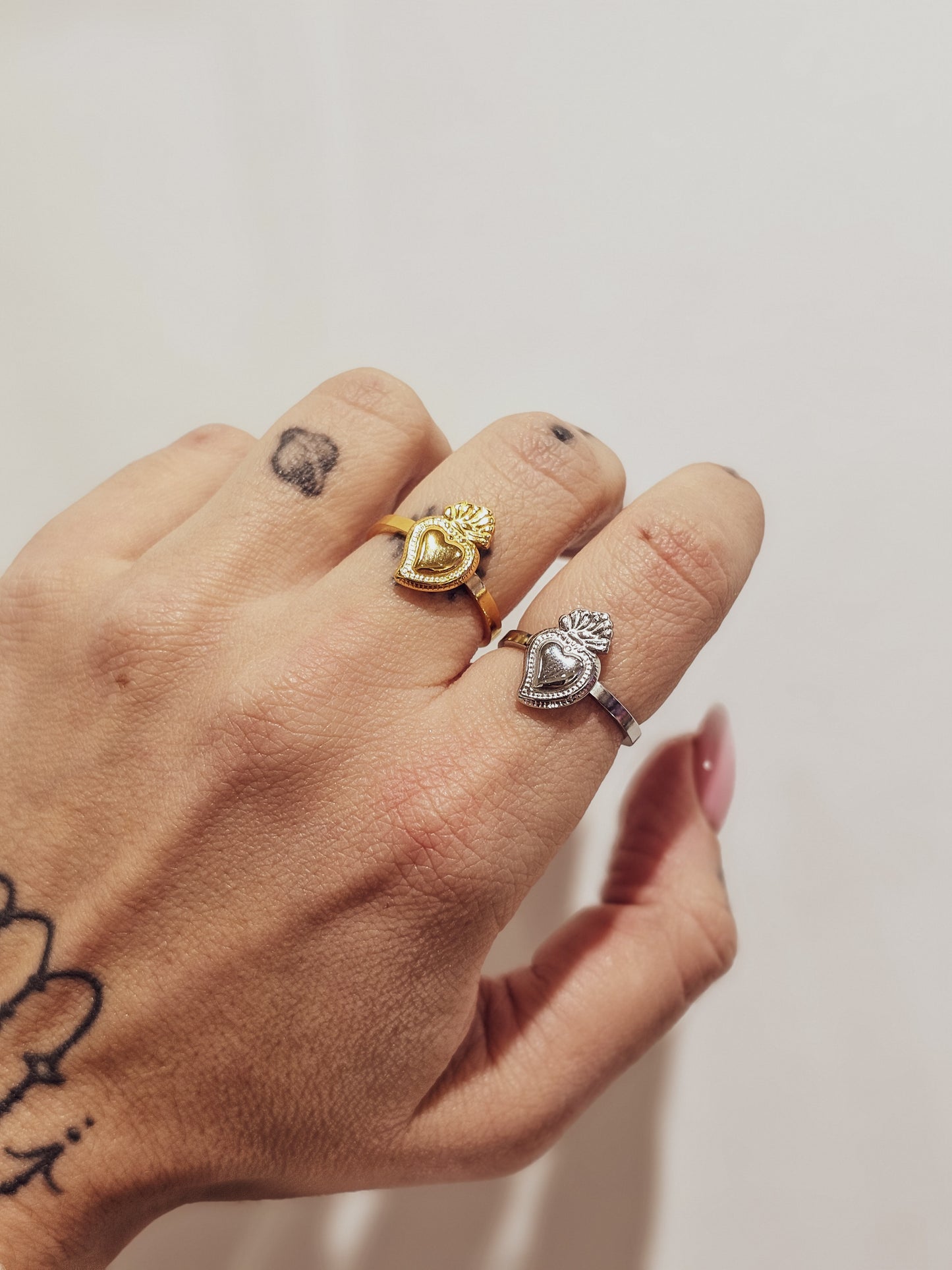 Sacred Heart Ring