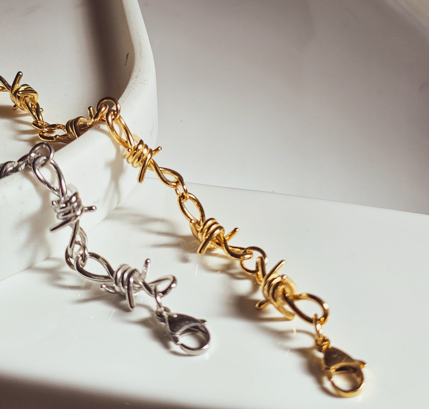 Bracciale Filo Spinato