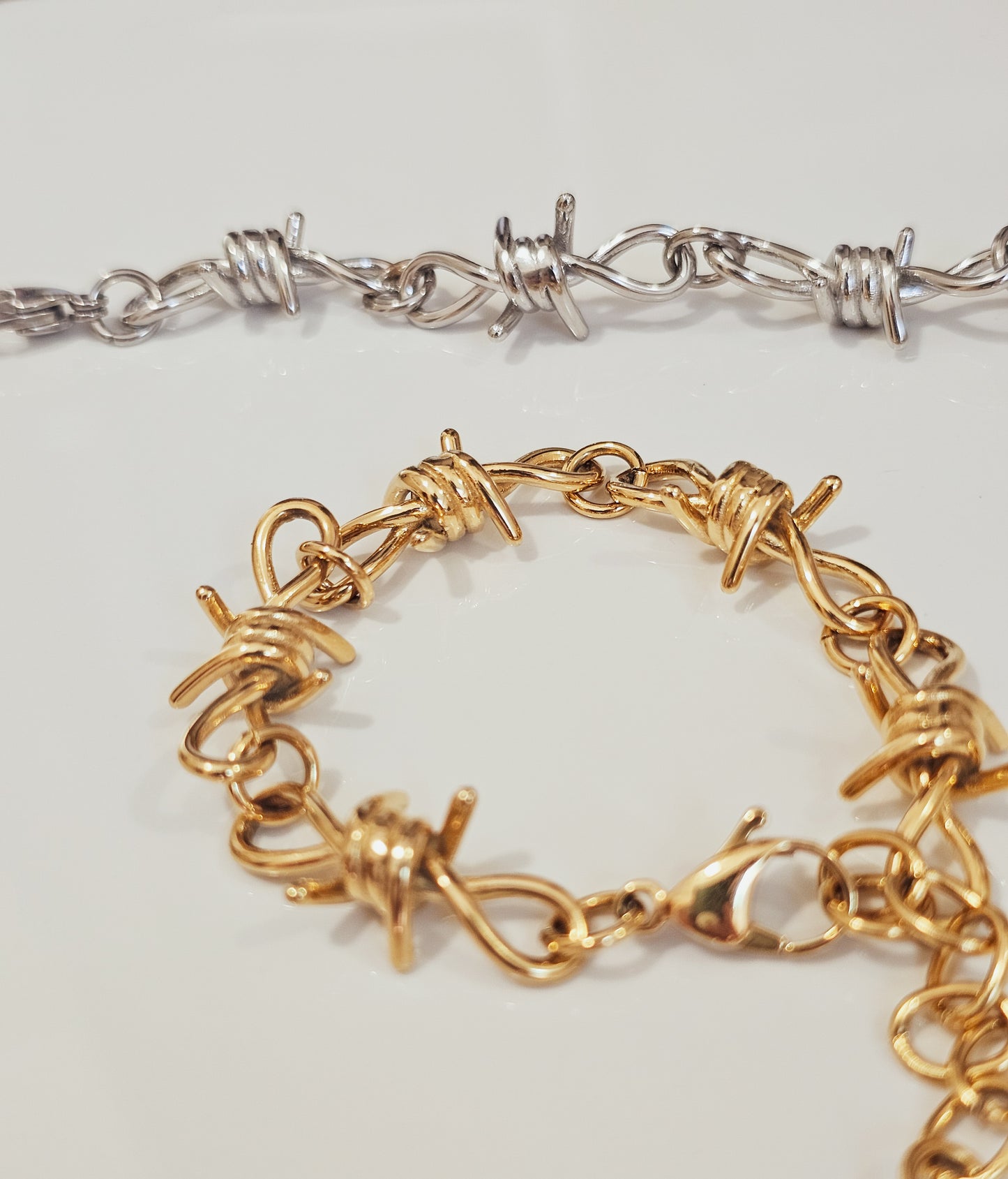 Bracciale Filo Spinato