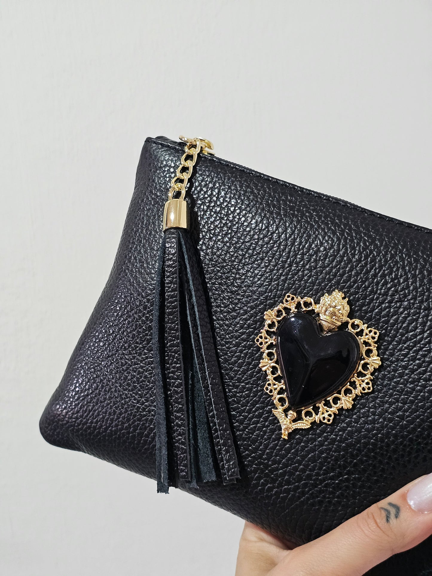 Pochette Nera Cvore Nero