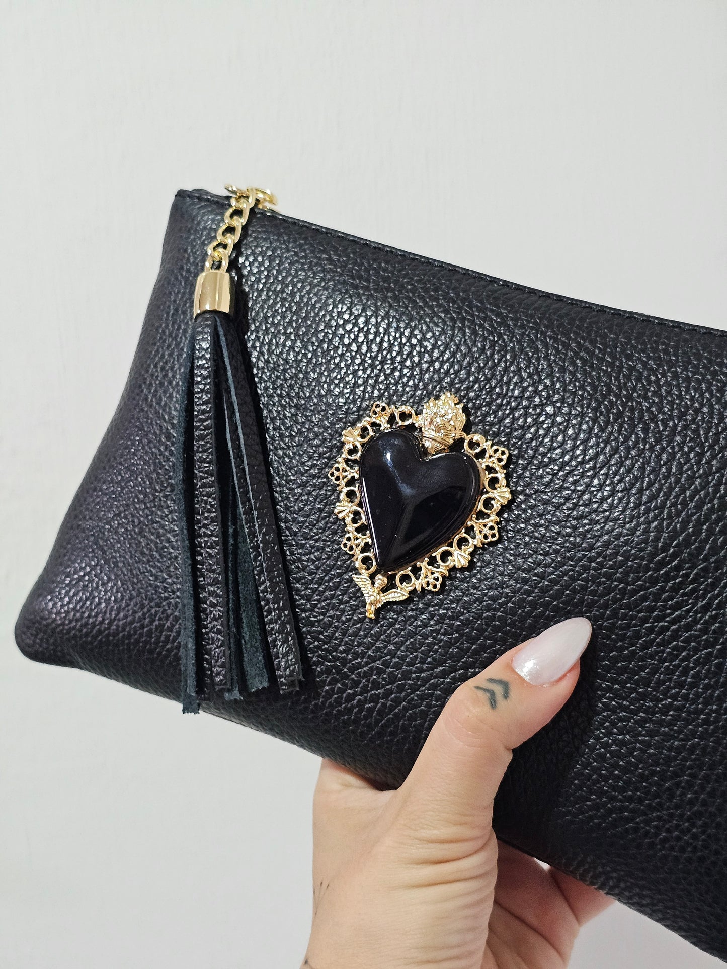 Pochette Nera Cvore Nero