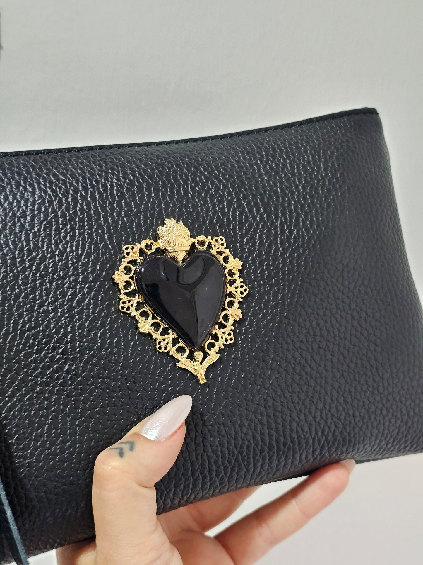 Pochette Nera Cvore Nero