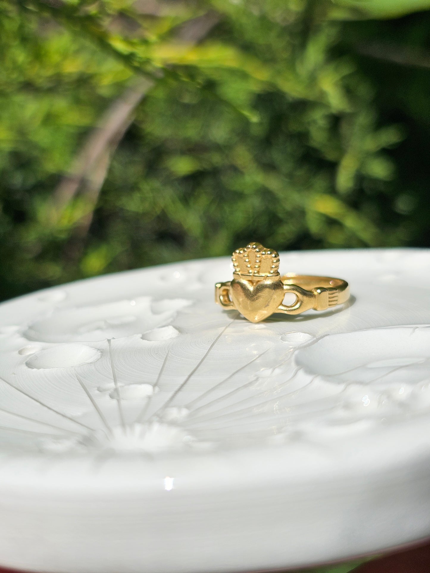 Anello Claddagh
