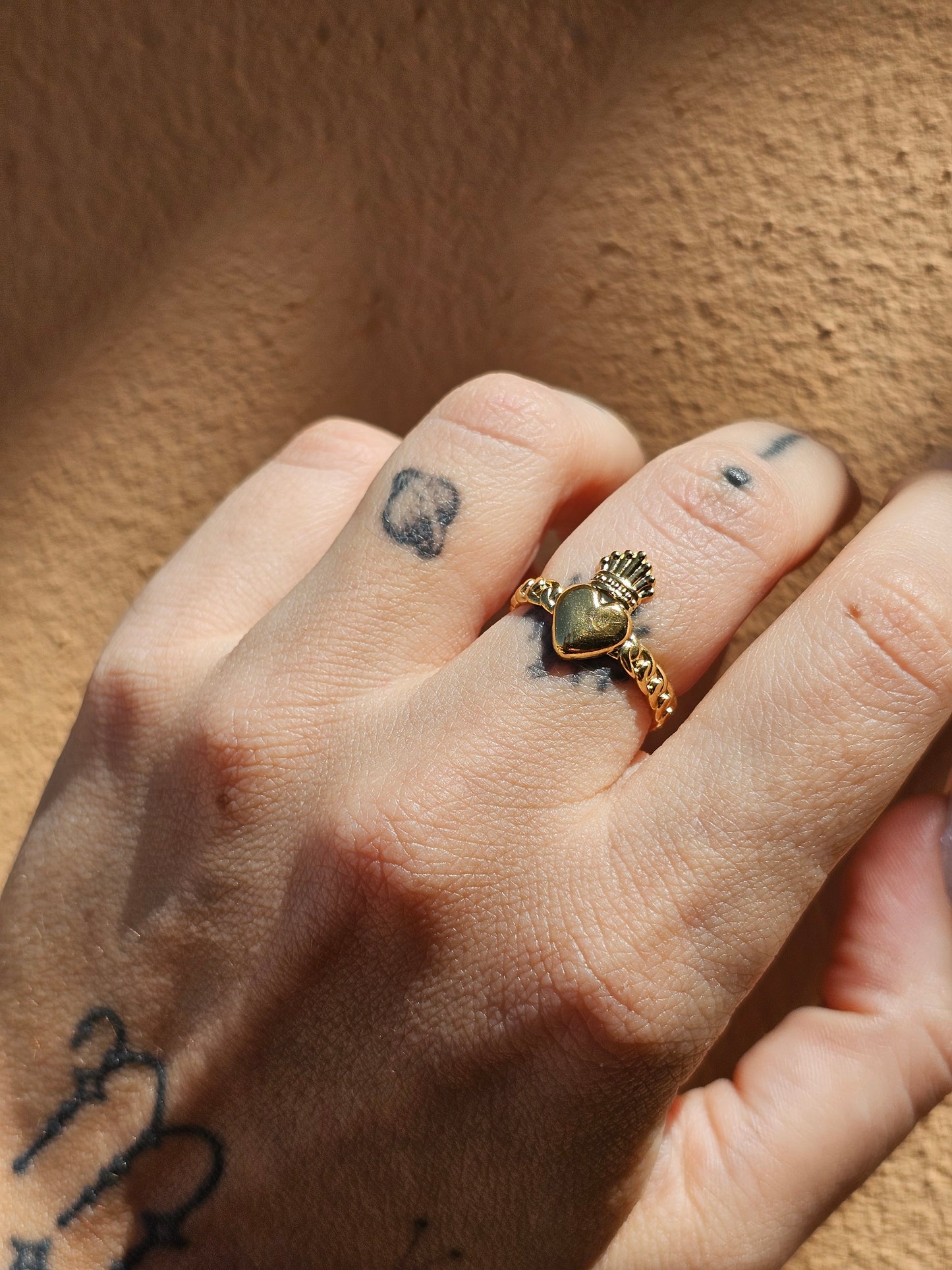 Anello Queen Heart