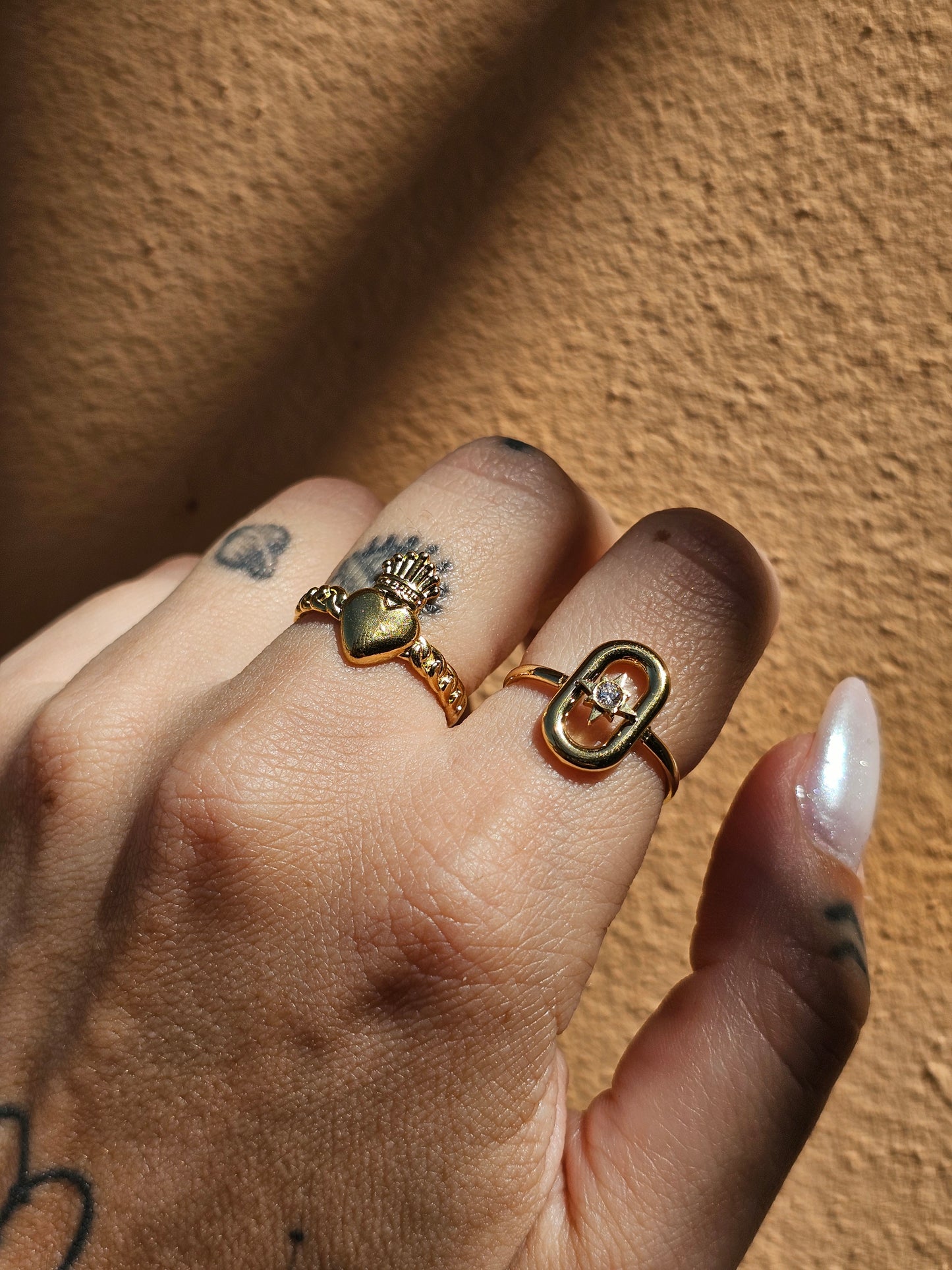 Anello Queen Heart