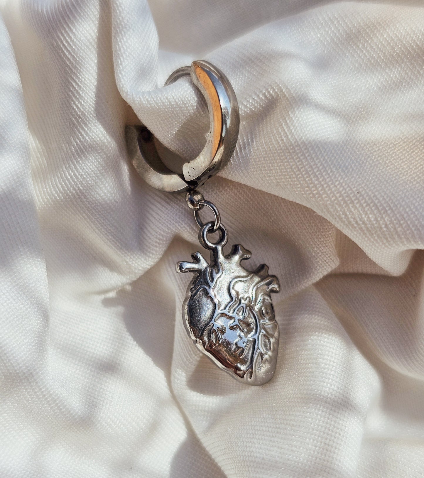 Mono-Orecchini Cuore Anatomico