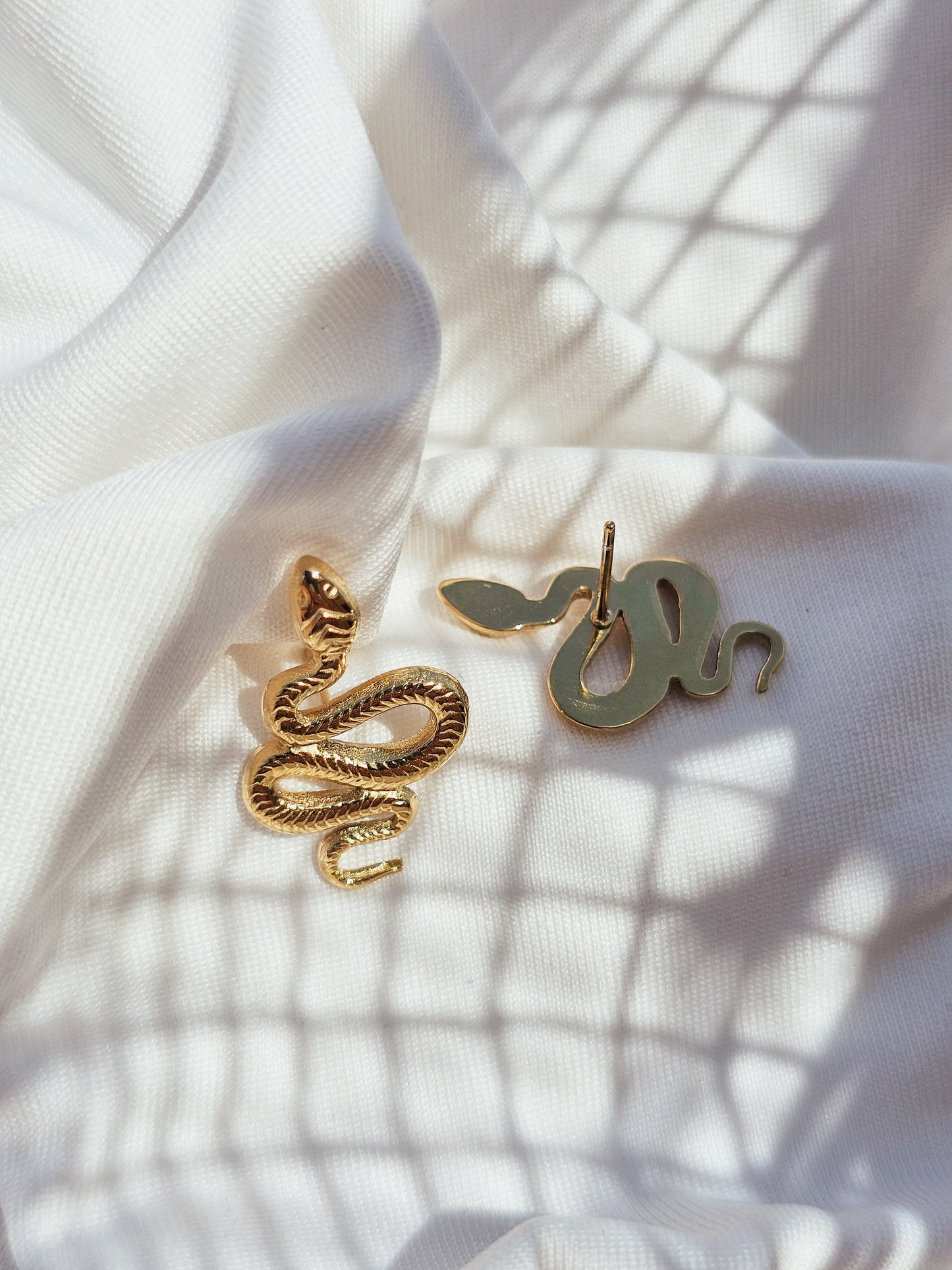 Orecchini Reptilia Lobo