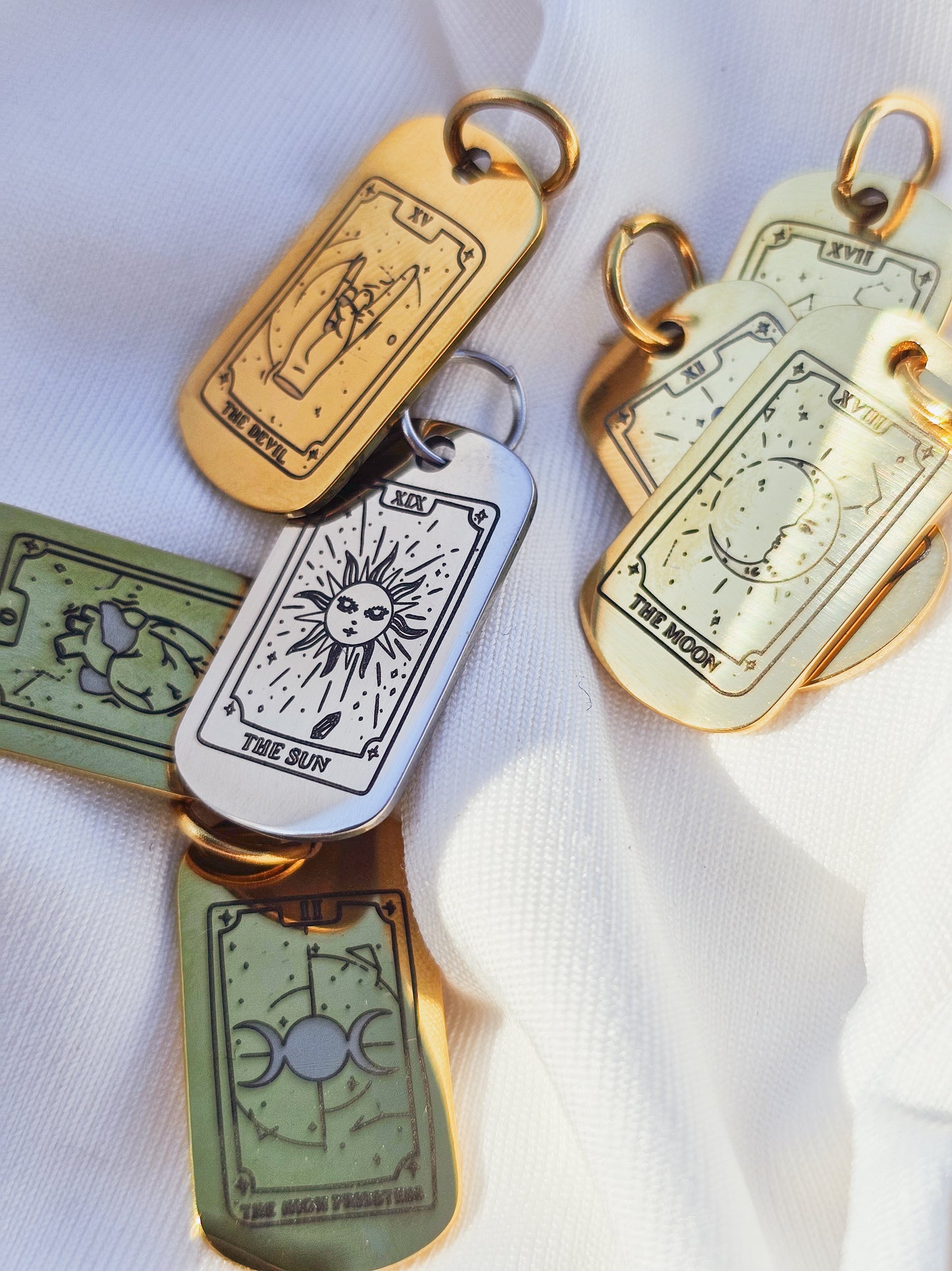 Charm Tarot Card