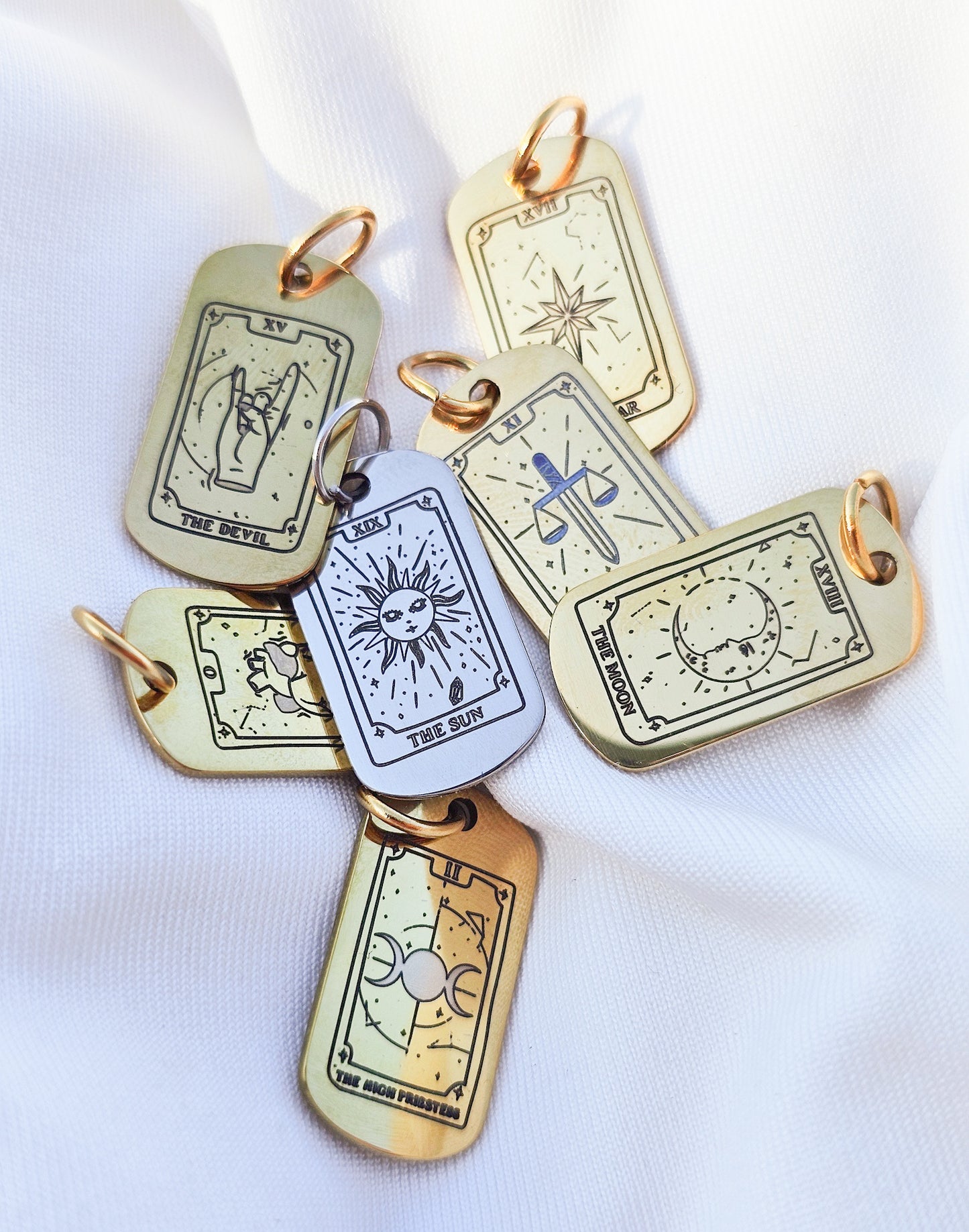 Charm Tarot Card