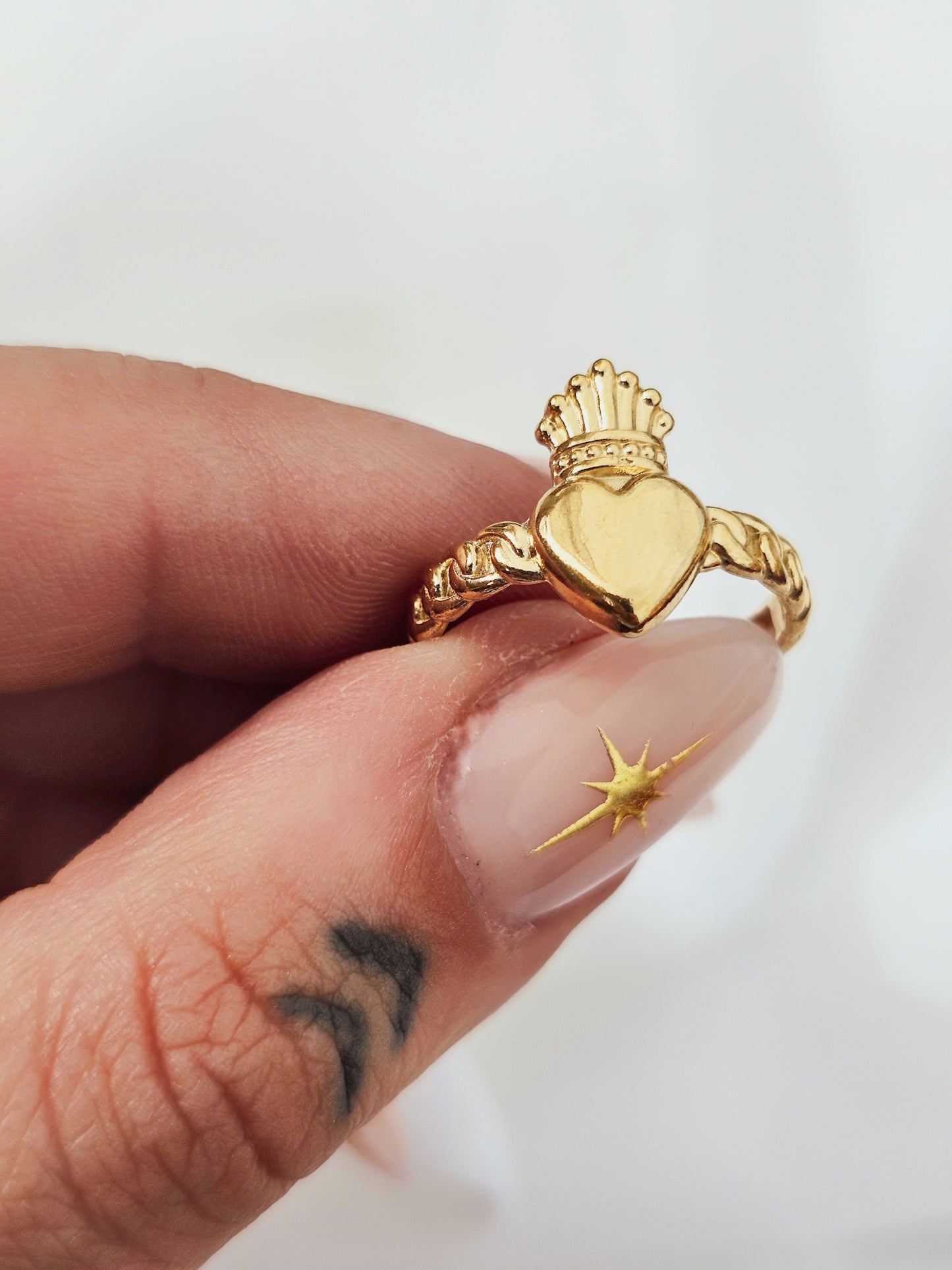 Anello Queen Heart
