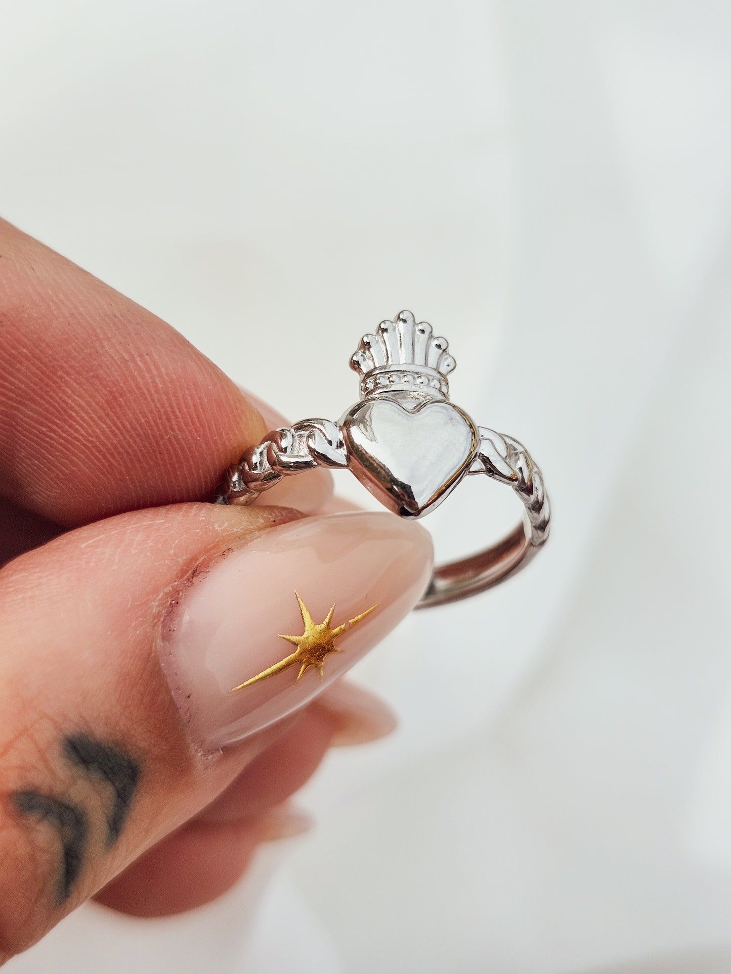 Anello Queen Heart