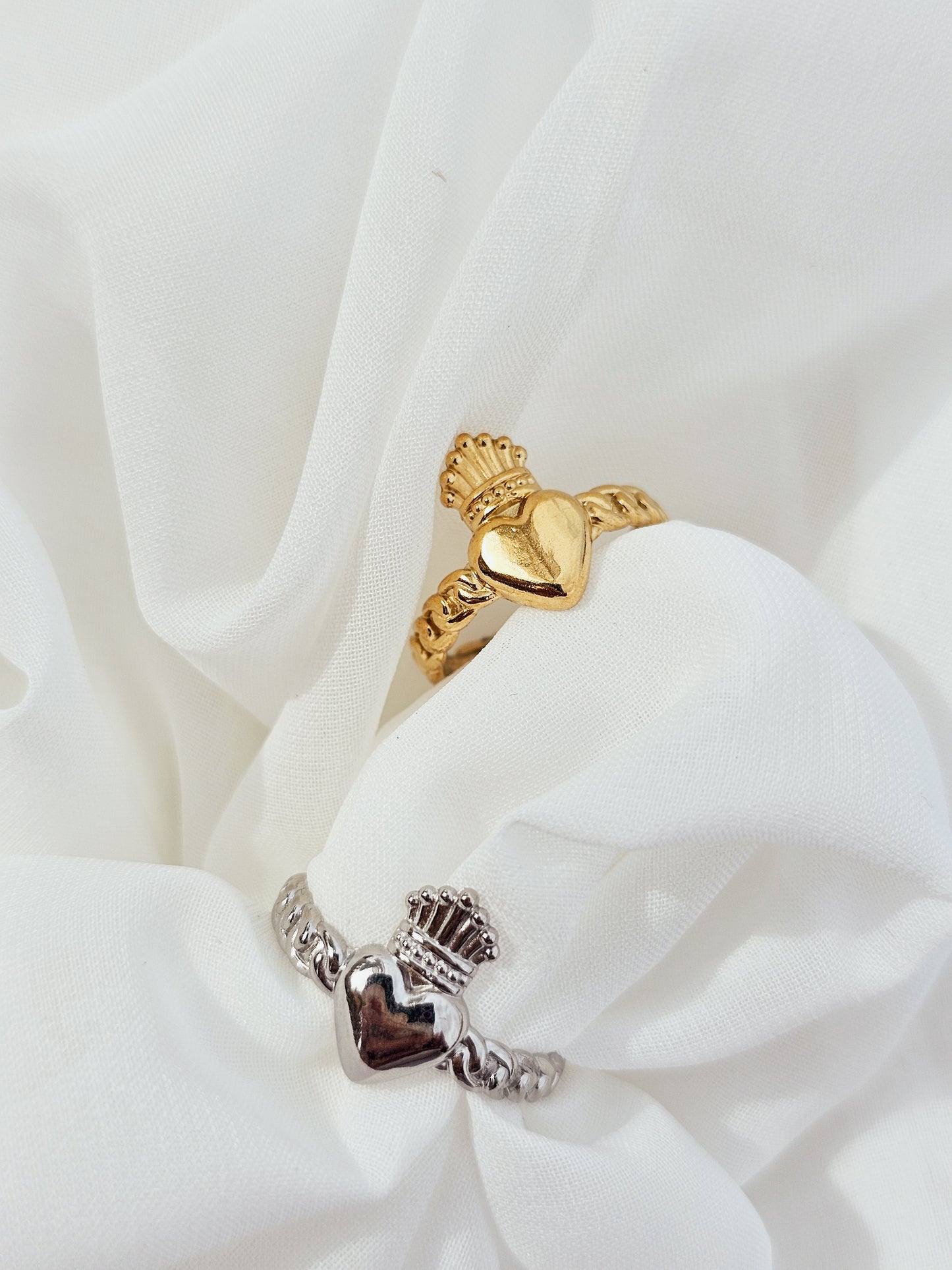 Anello Queen Heart