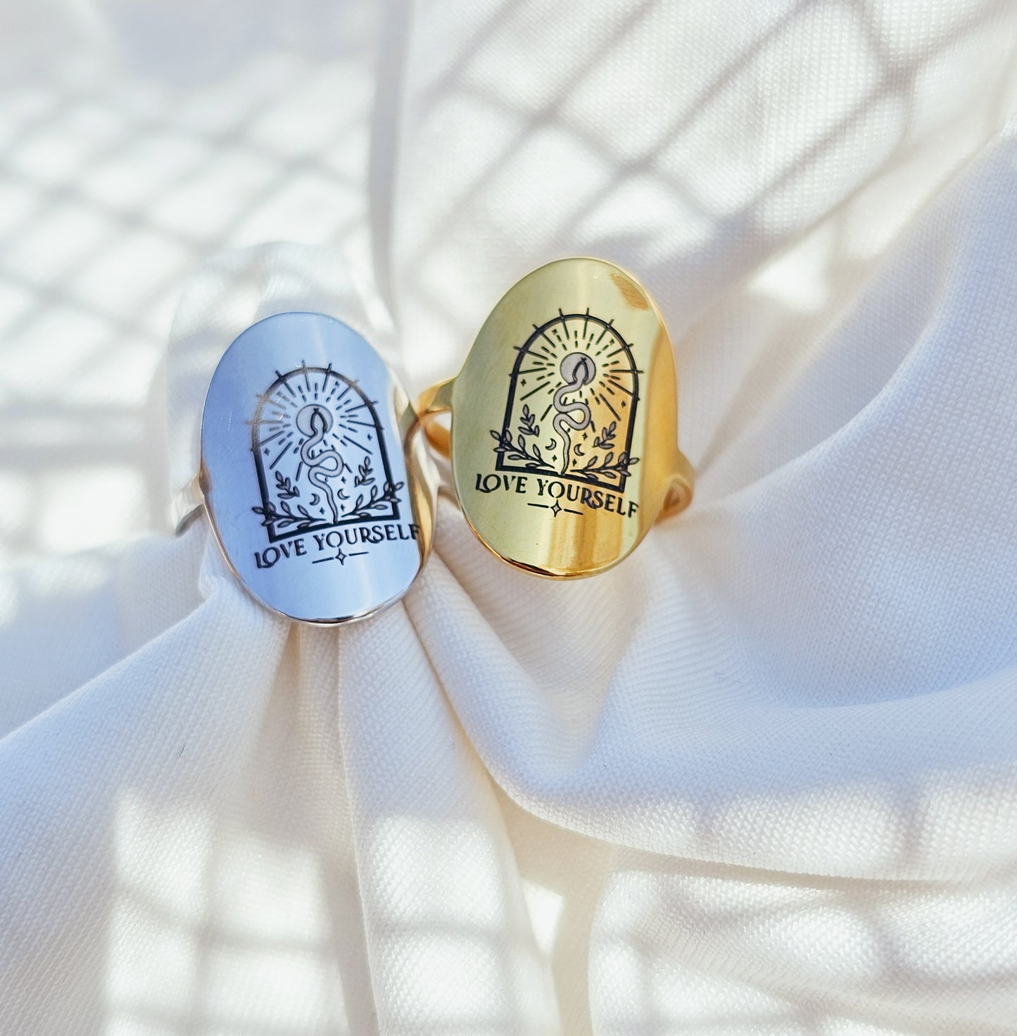 Anello Love Yourself