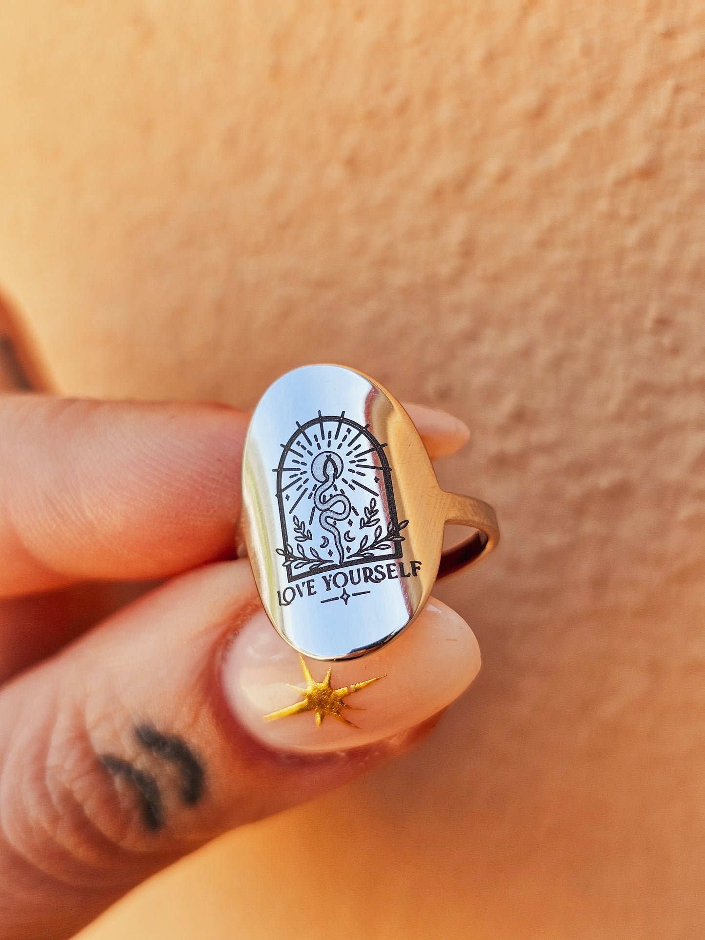 Anello Love Yourself
