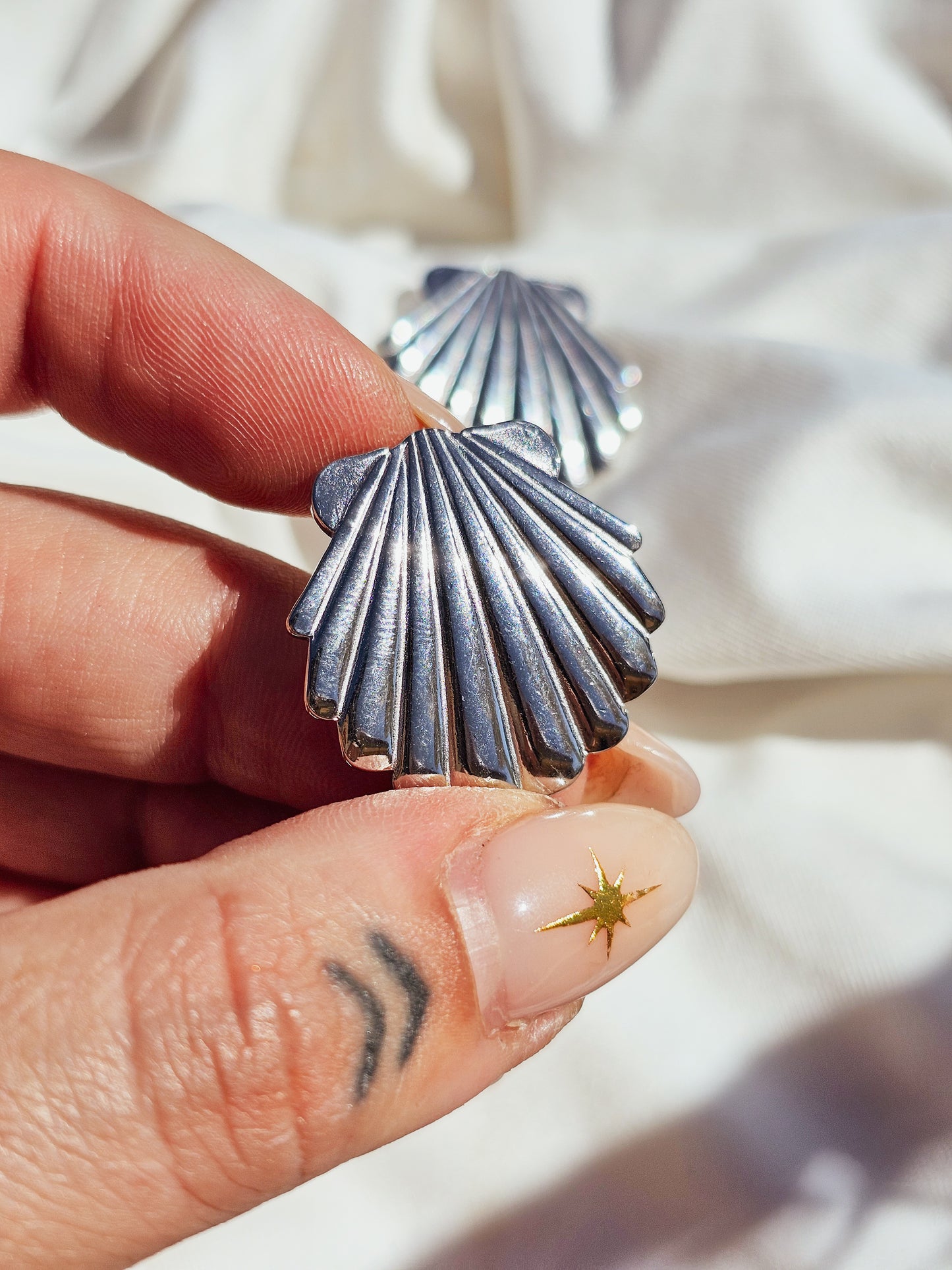 Chlamys Earrings