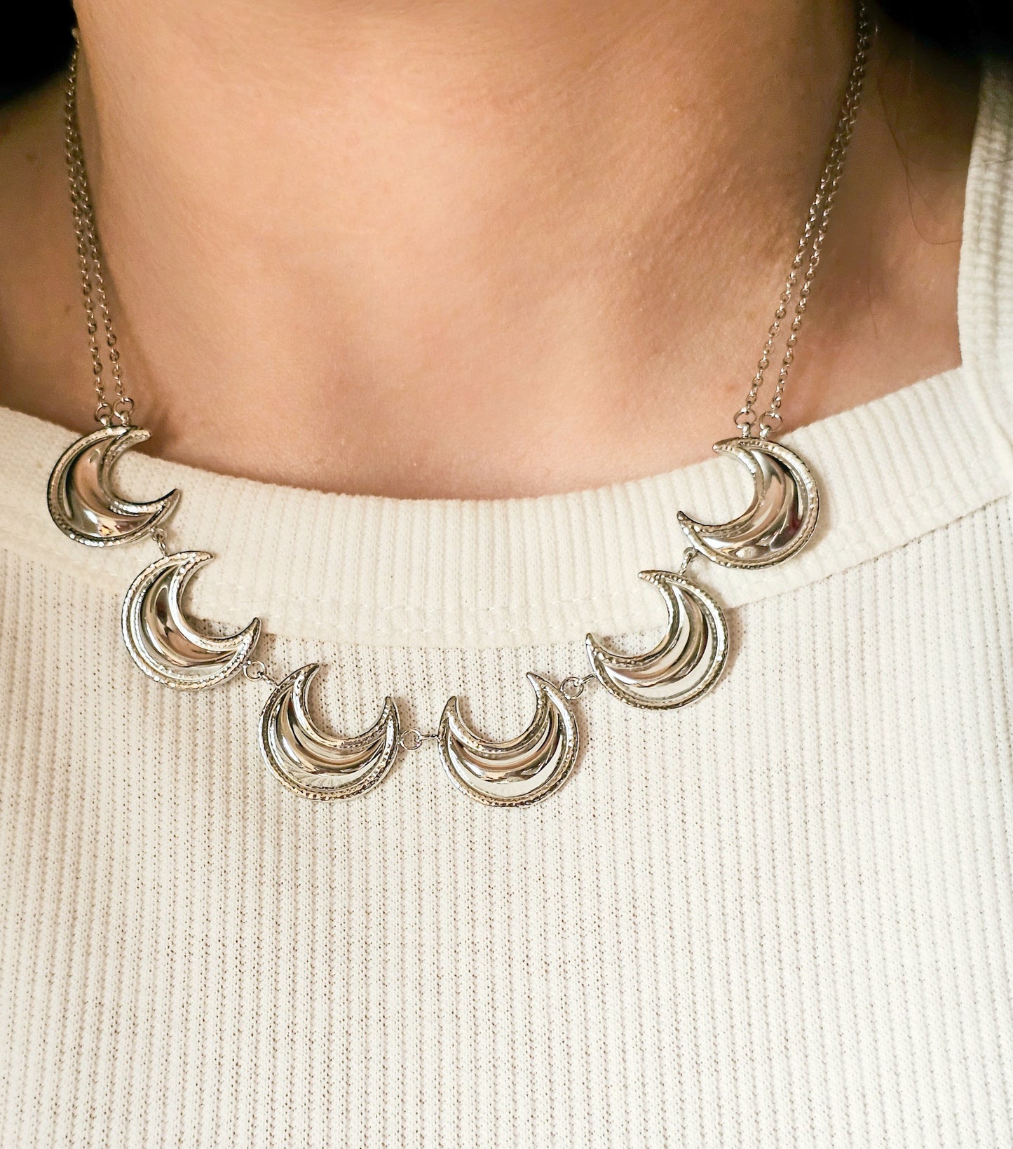 Girocollo Mahtab Silver