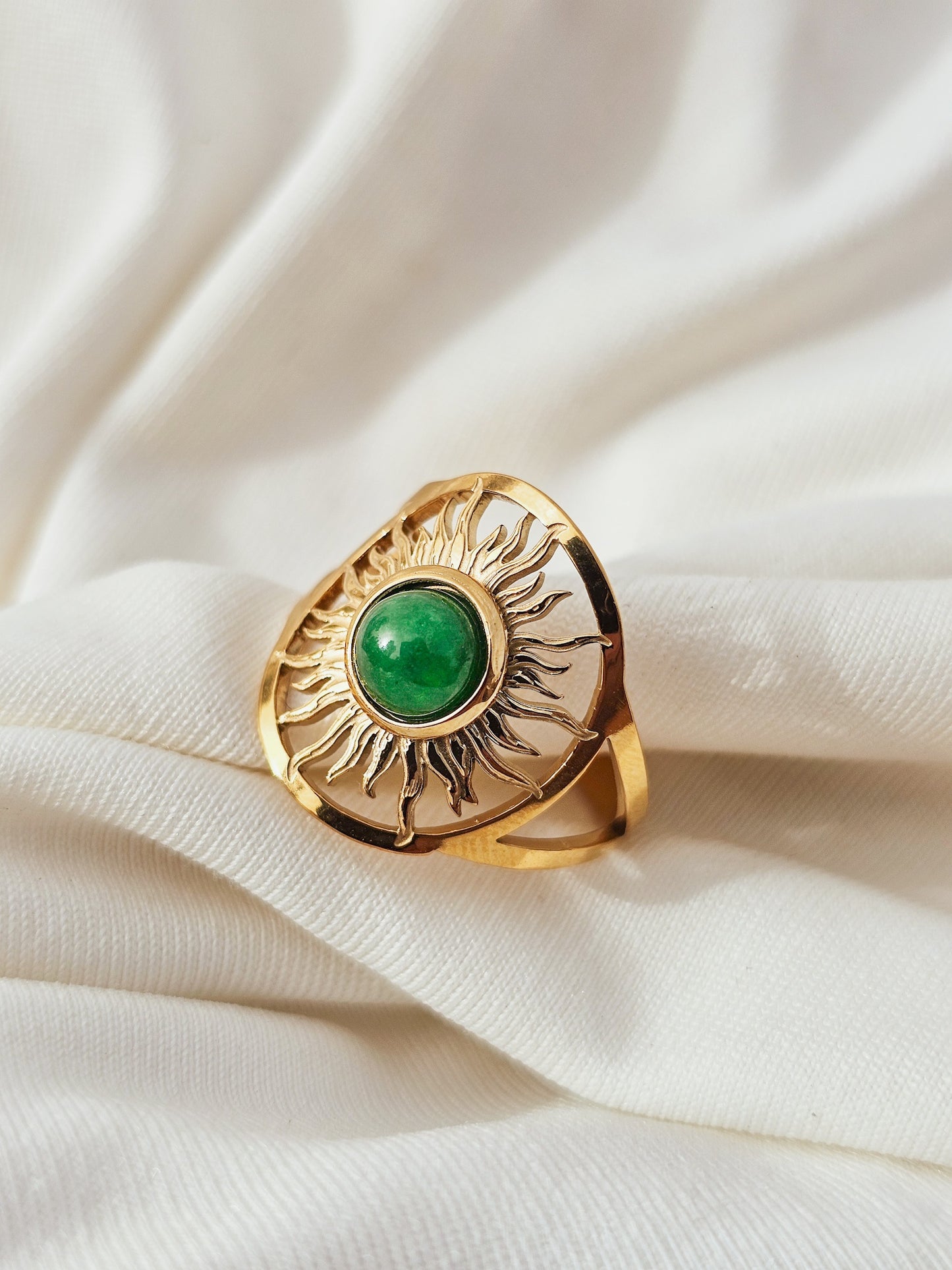 Anello Soleil Giada