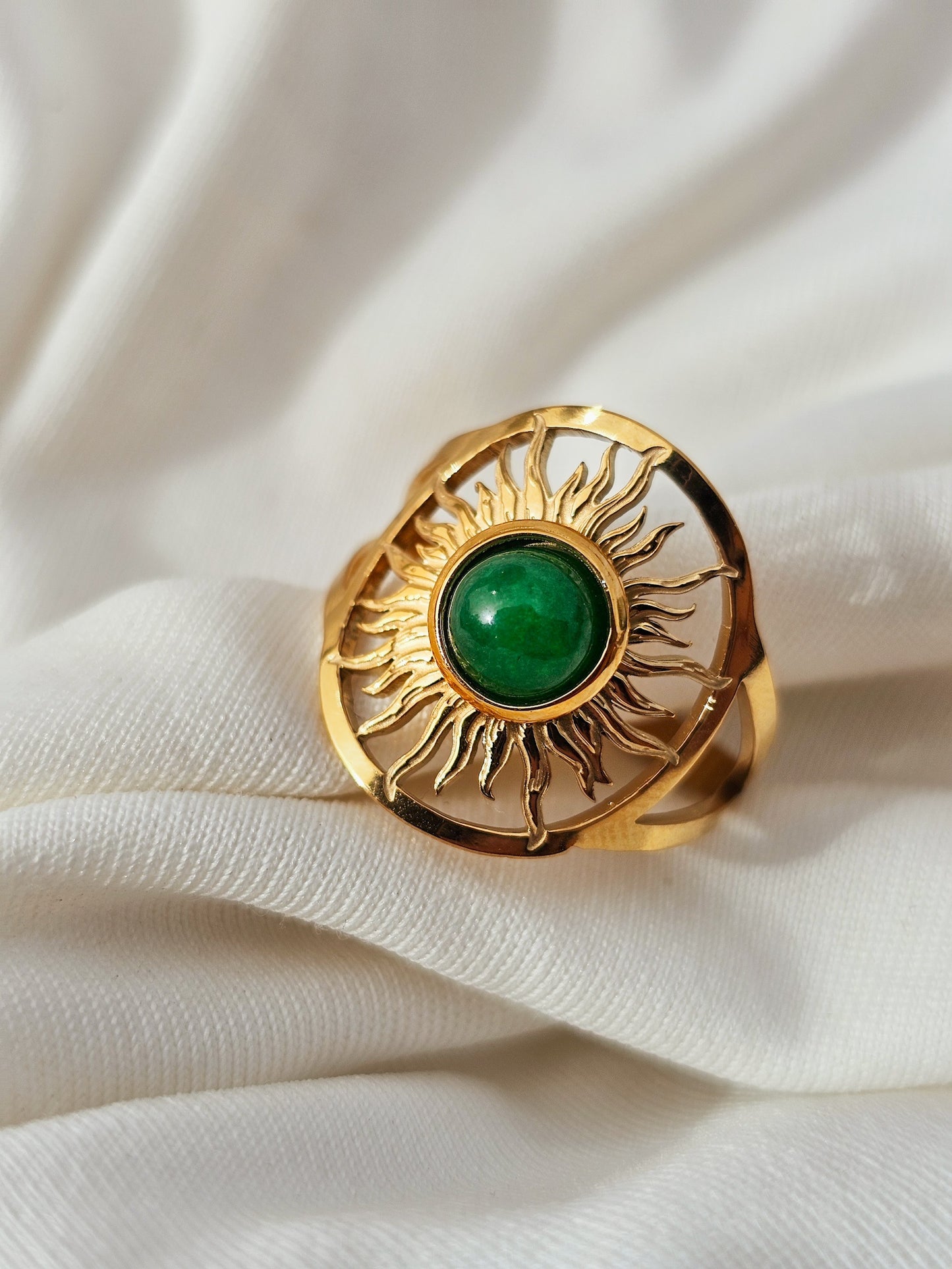 Anello Soleil Giada