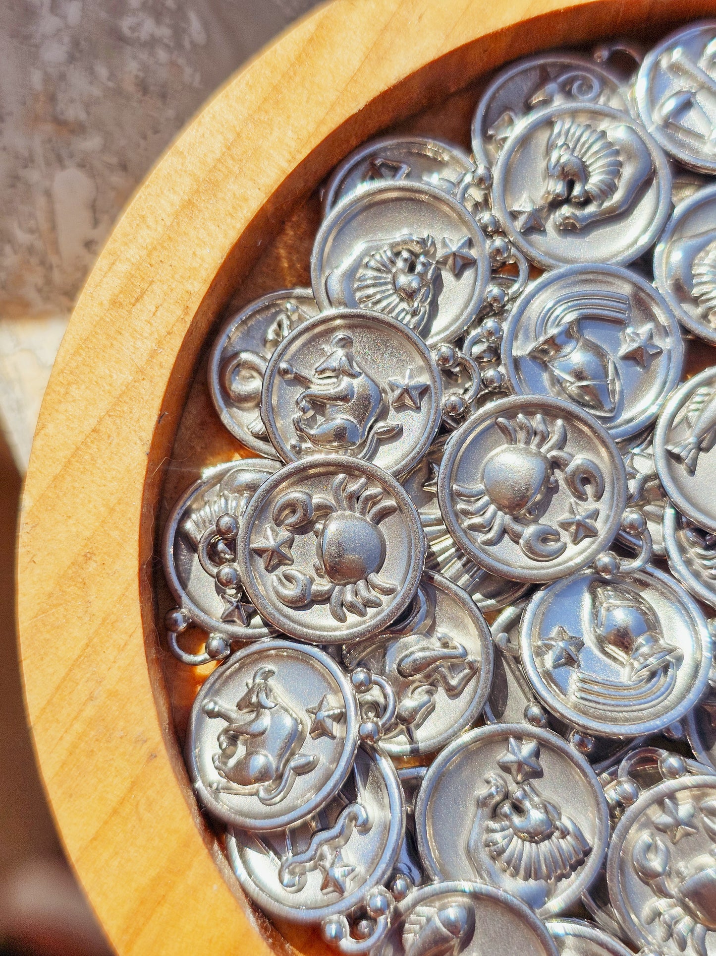 Charms Zodiaco Silver