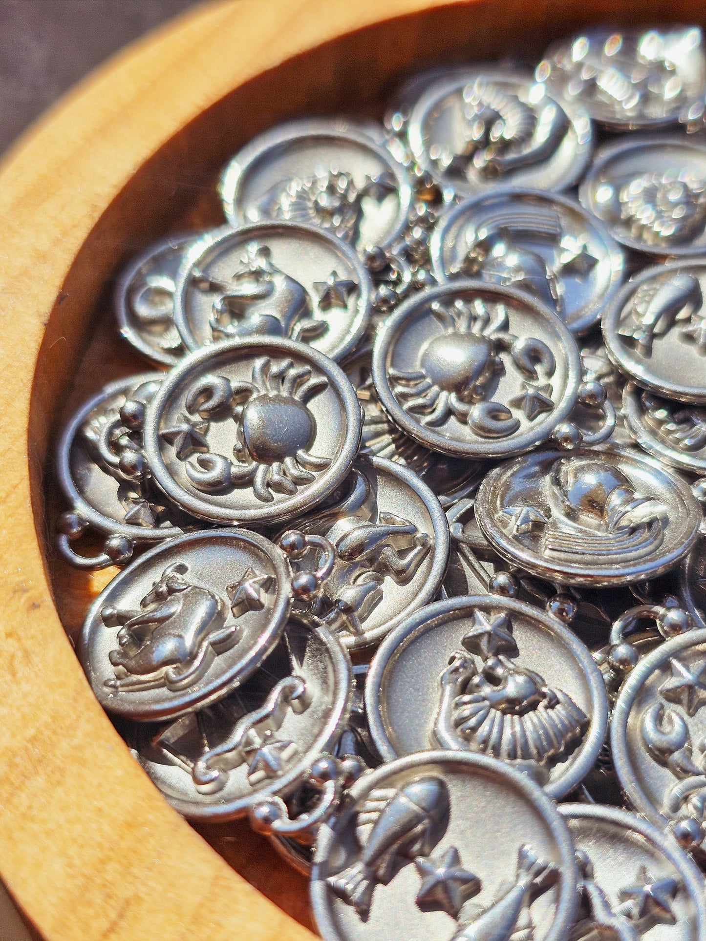 Charms Zodiaco Silver