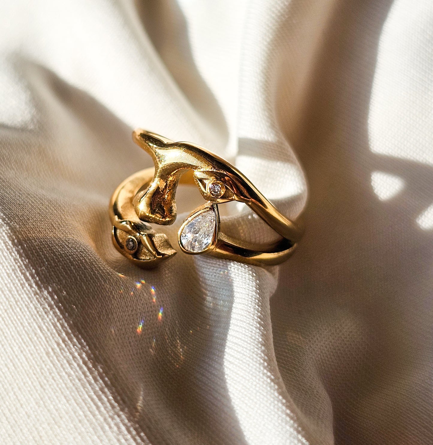 Anello Ultima Lacrima