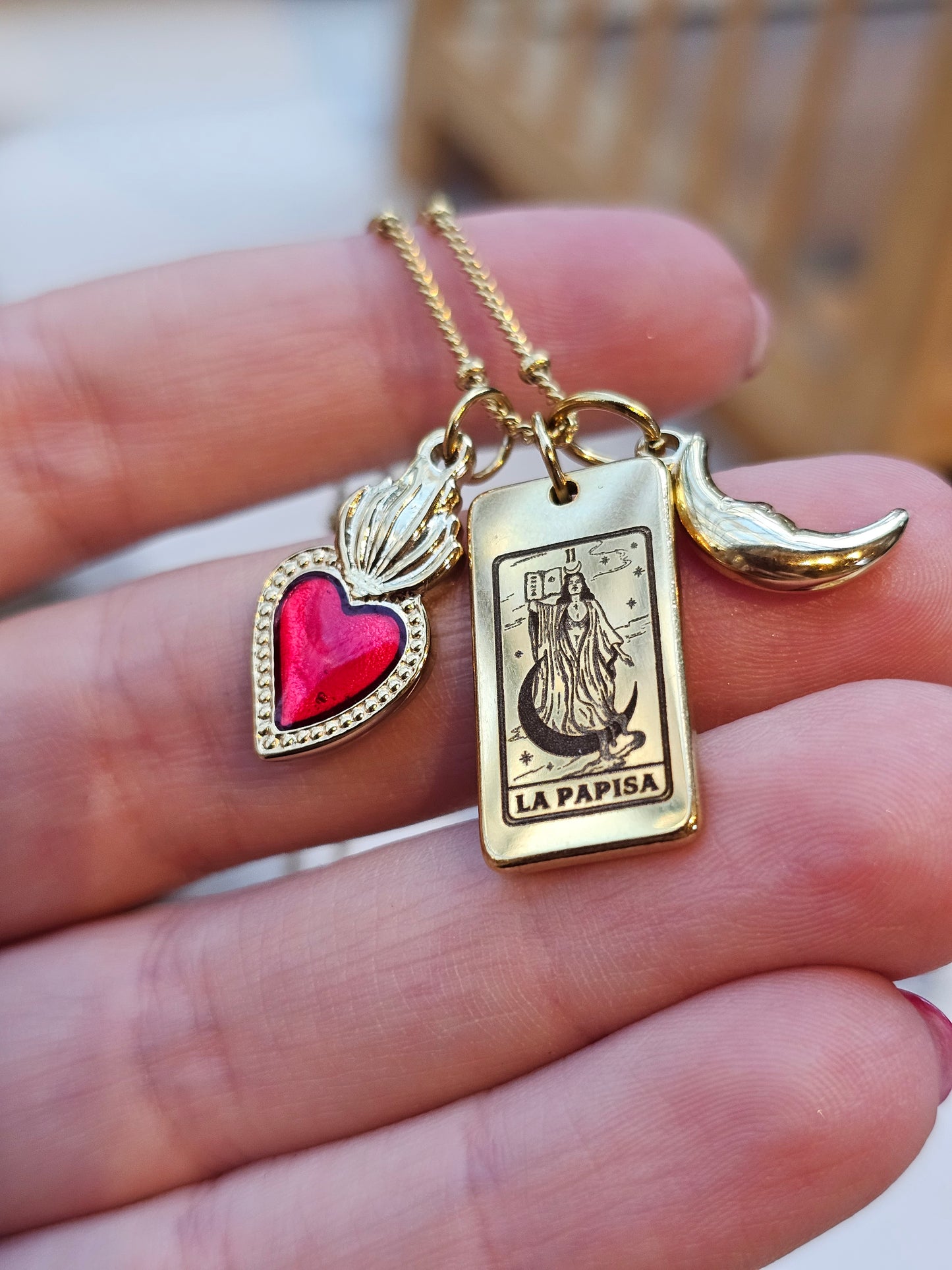 Charm Tarot Card