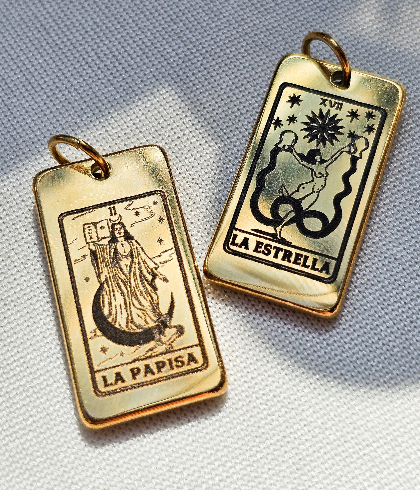 Charm Tarot Card