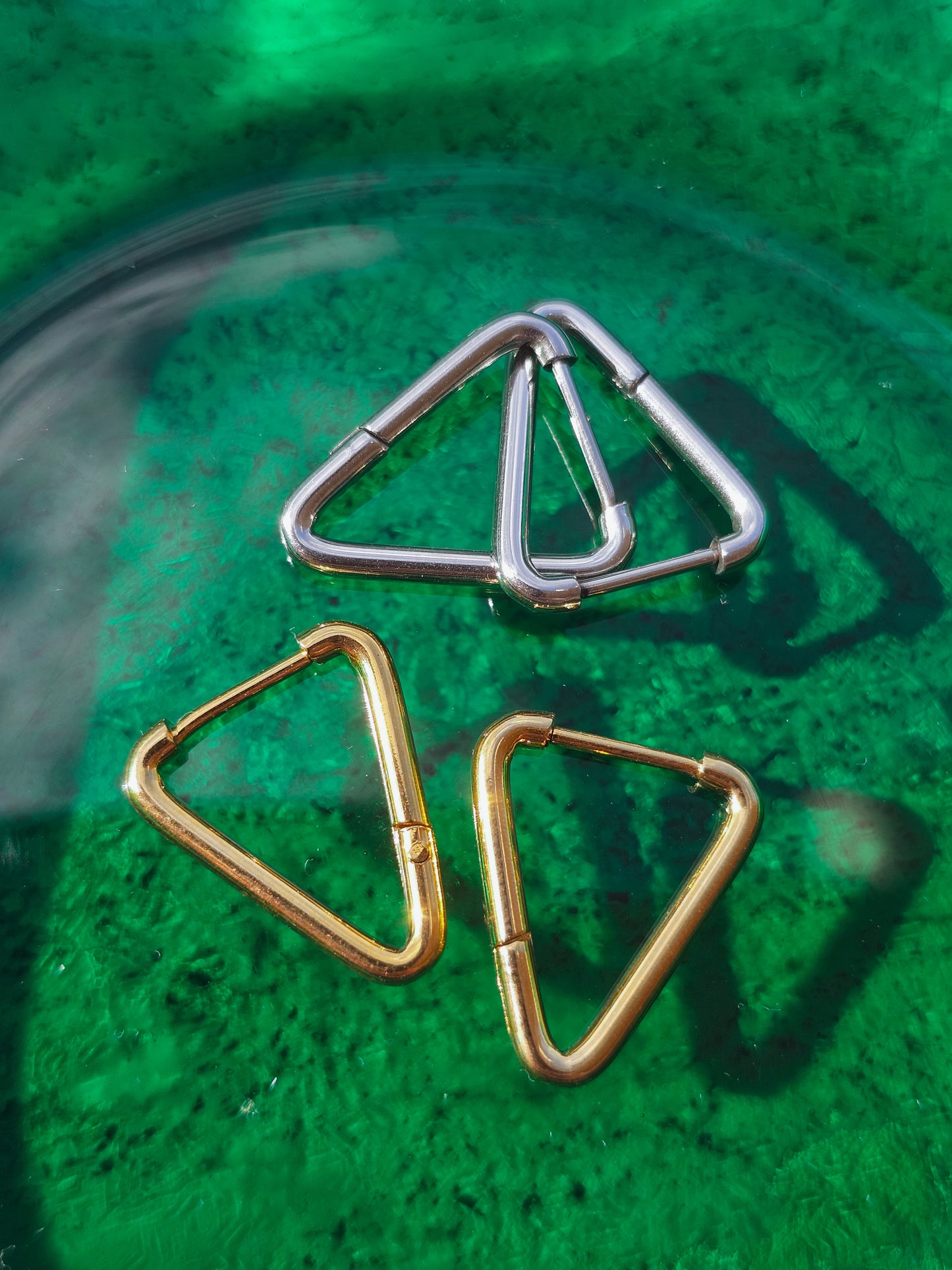 Orecchini Triangle Basic