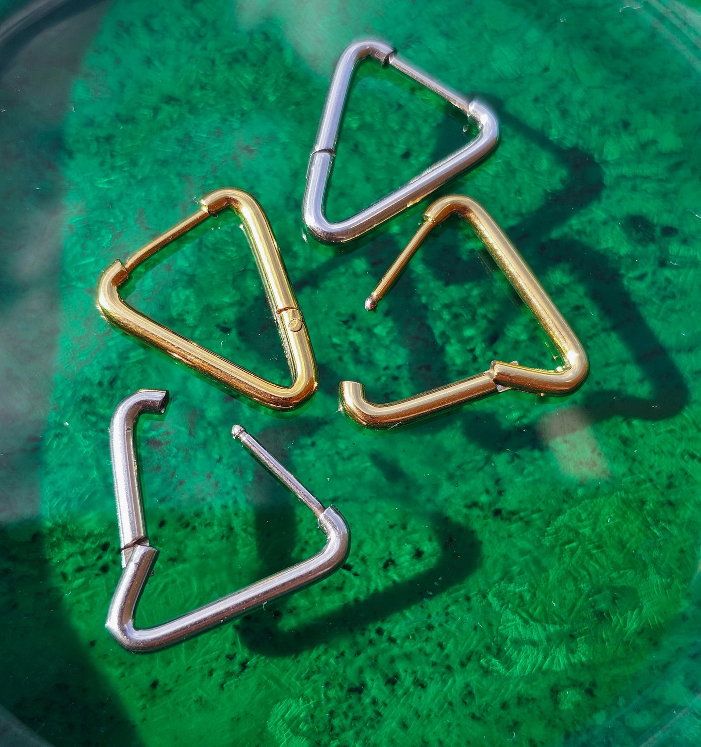Orecchini Triangle Basic