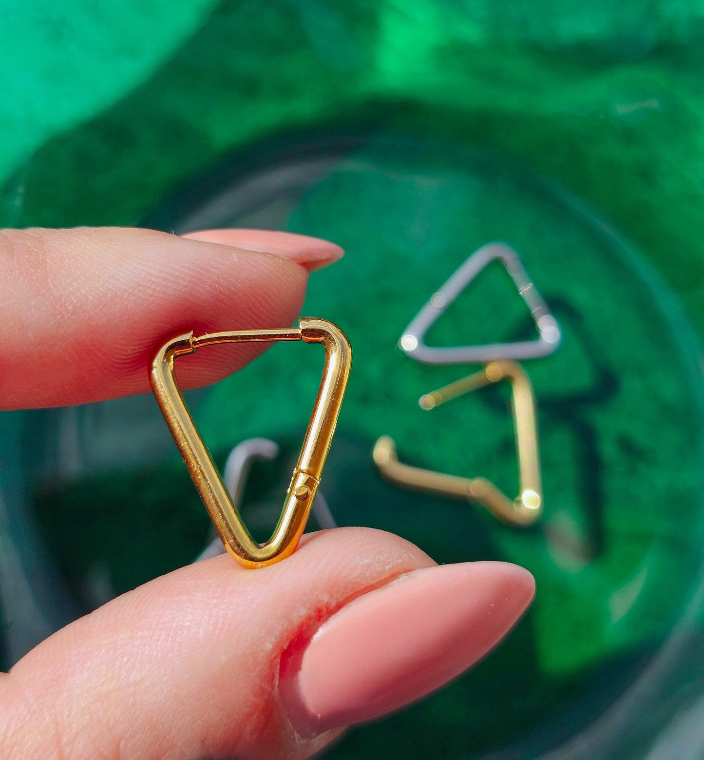 Orecchini Triangle Basic