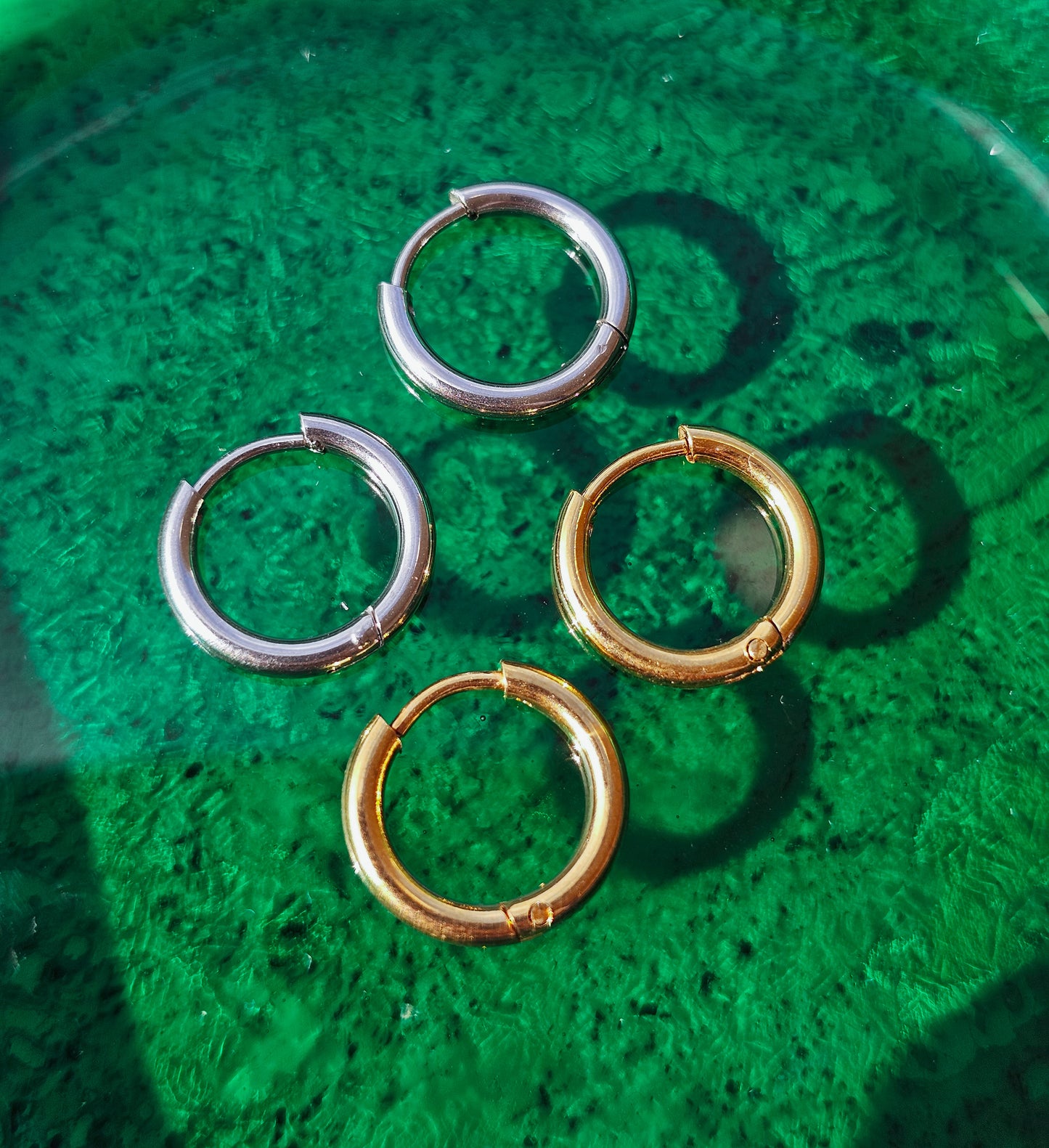 Orecchini Circle Basic