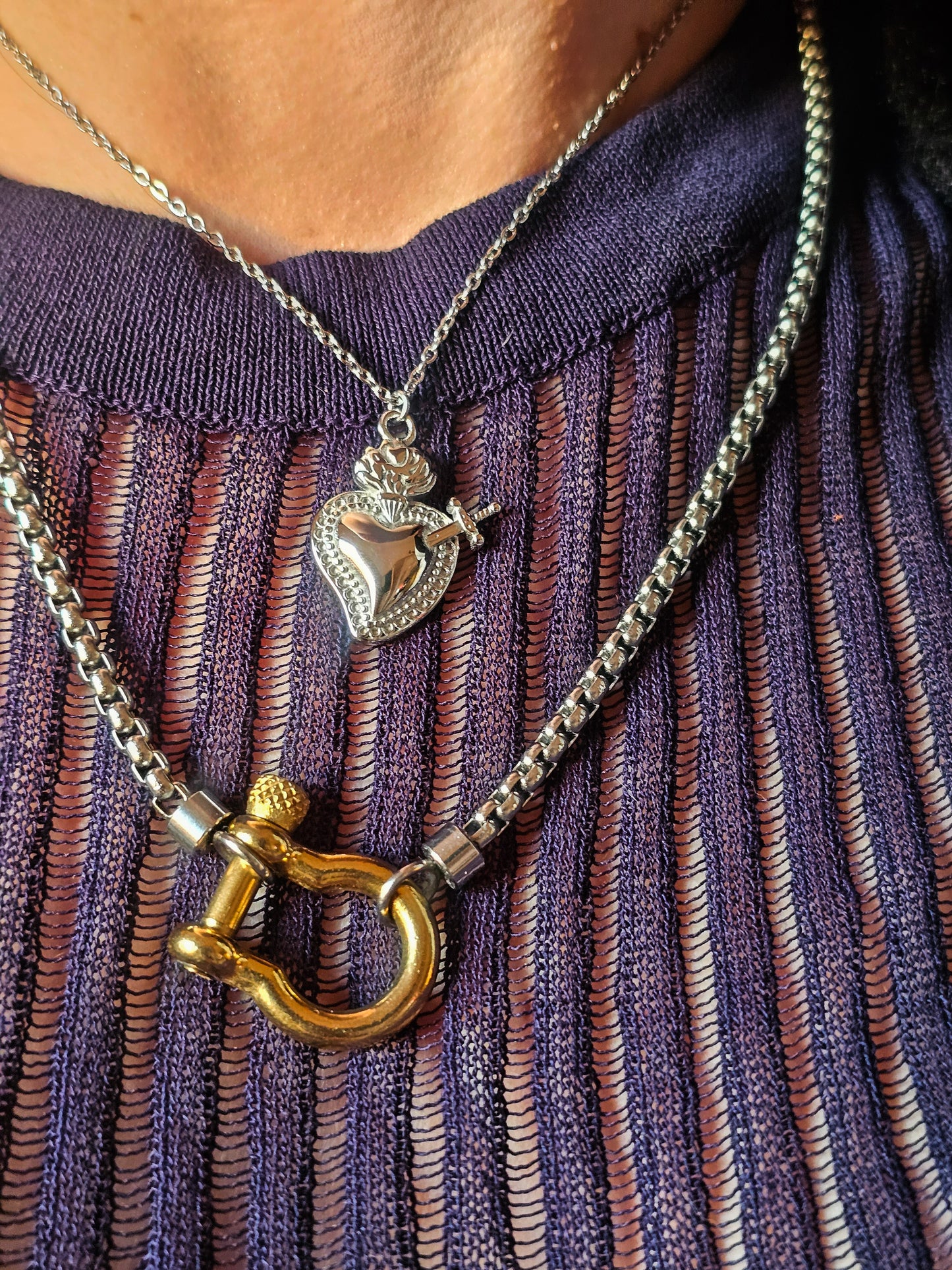 Collana Cvore Trafitto