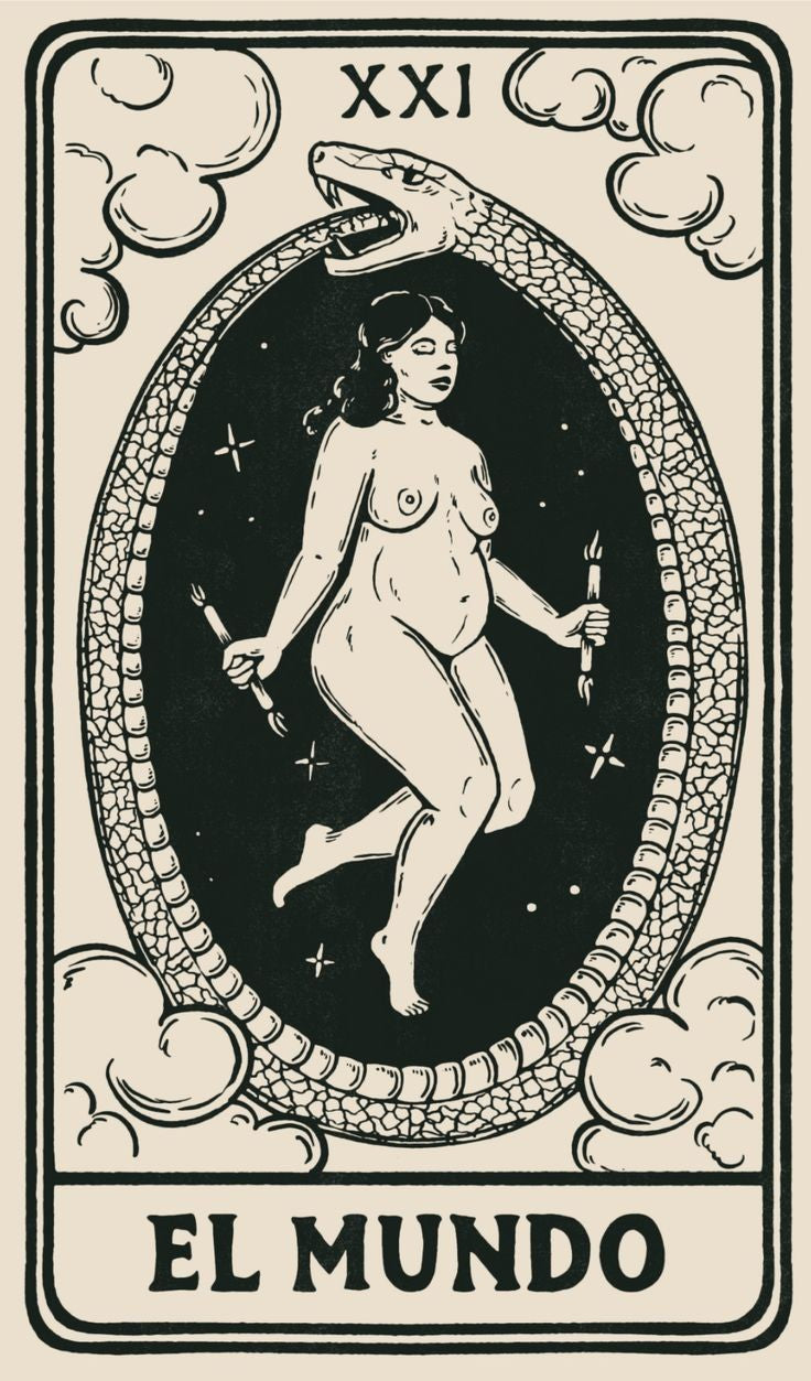 Charm Tarot Card