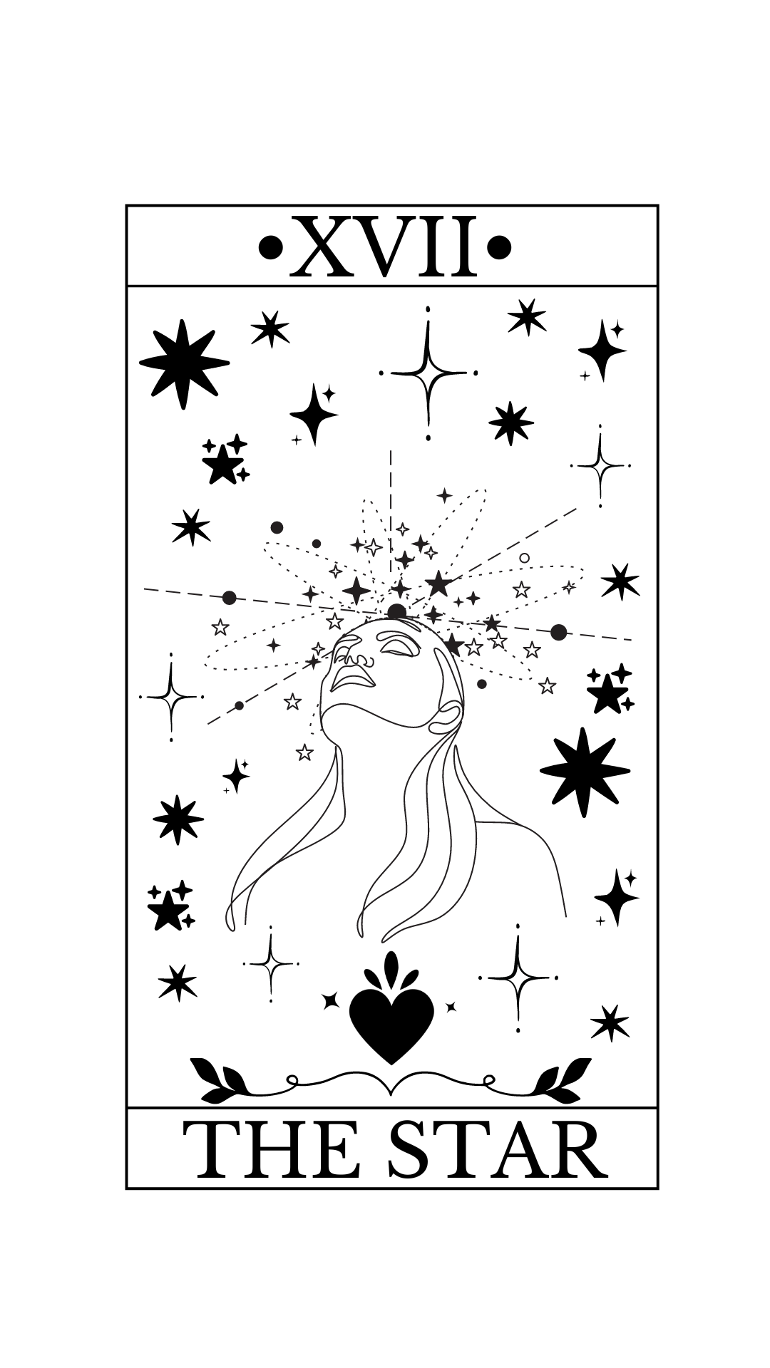 Tarot Card Cvore
