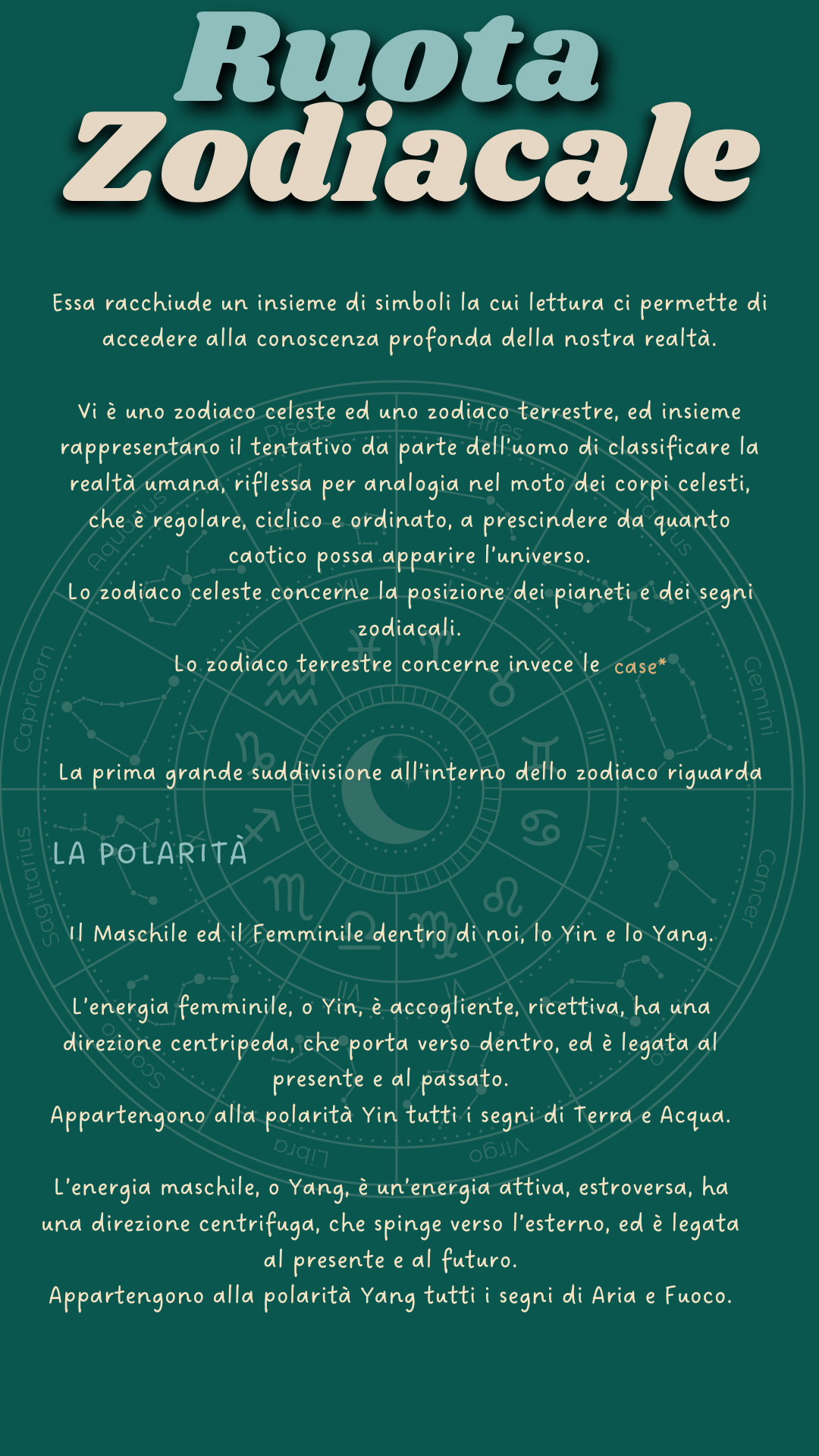 Medaglione Zodiaque