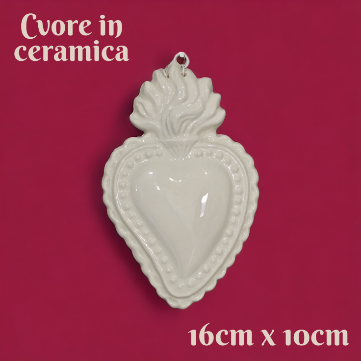 Cvore in Ceramica