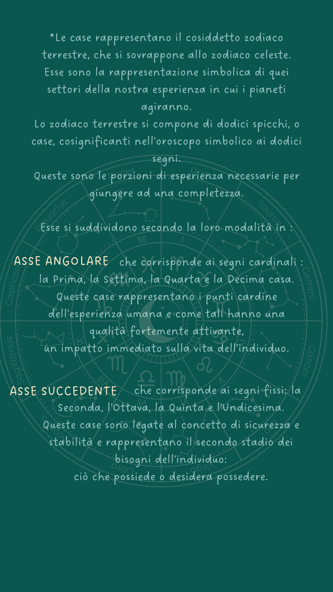 Medaglione Zodiaque
