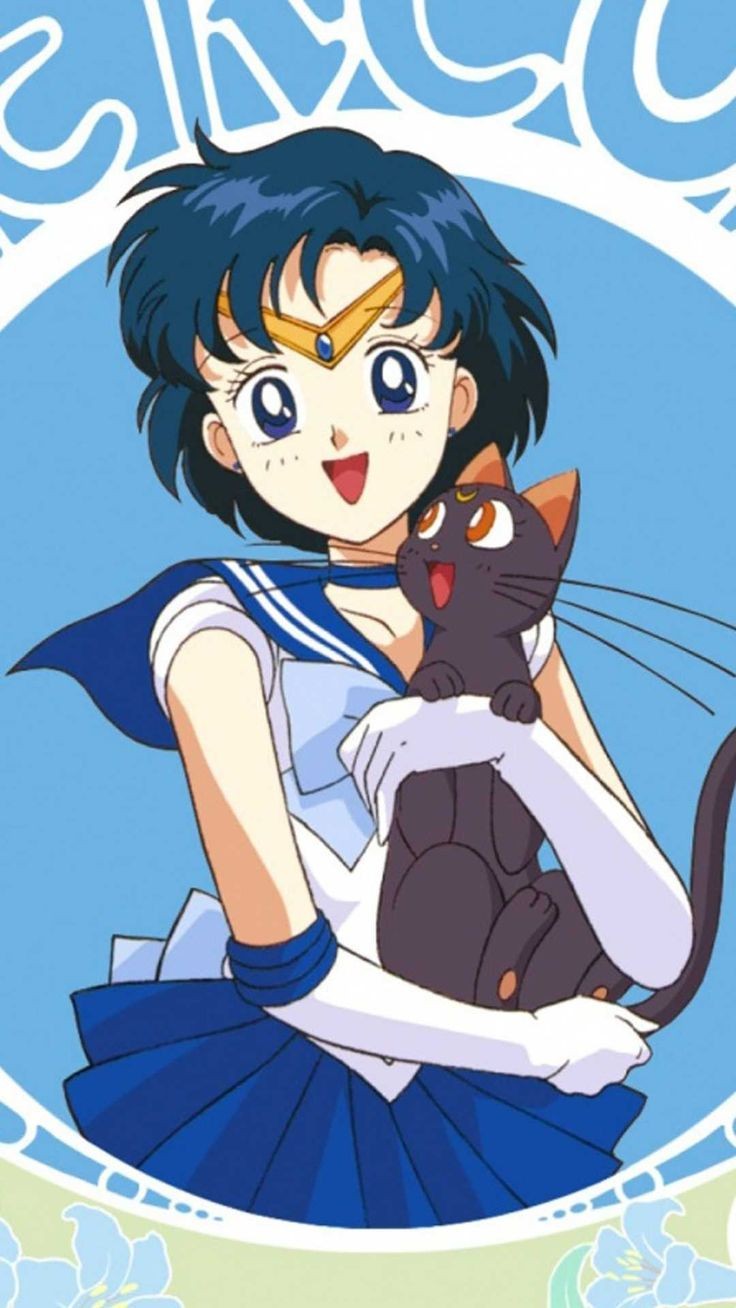 Charm Sailor Mercury