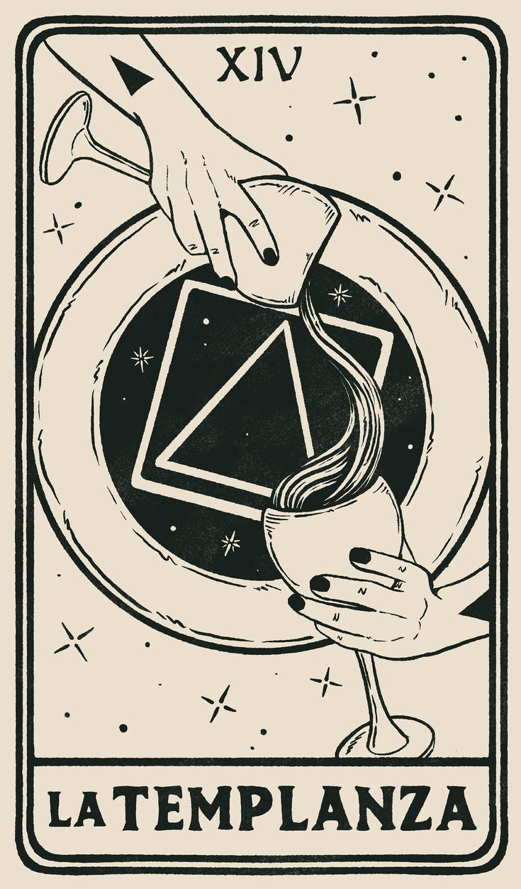 Tarot Card Charm