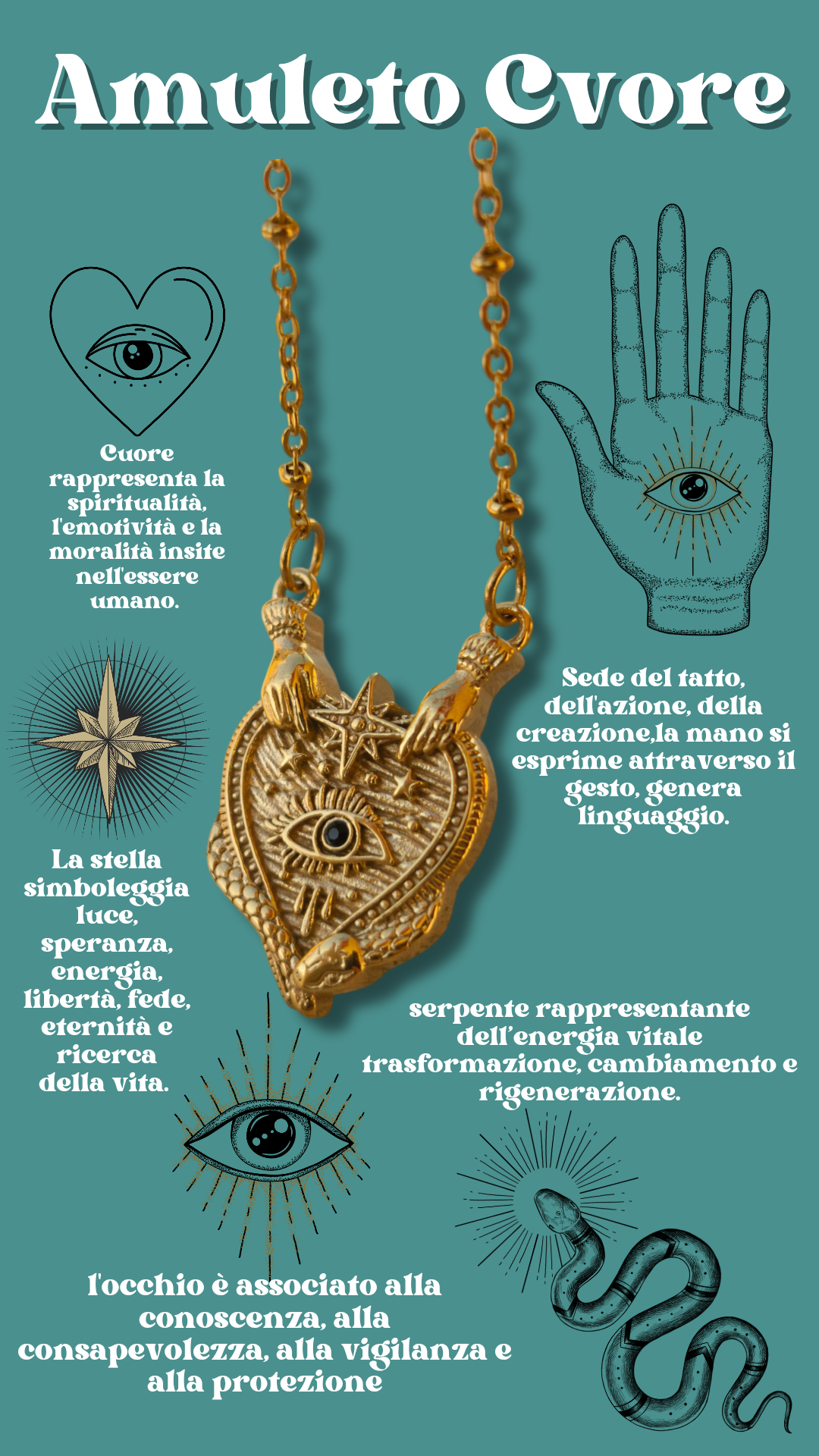 Amuleto Cvore
